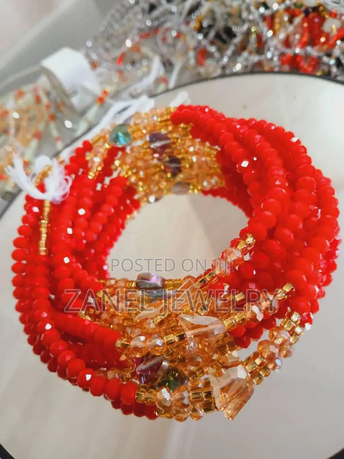 Ladies Waist Beads