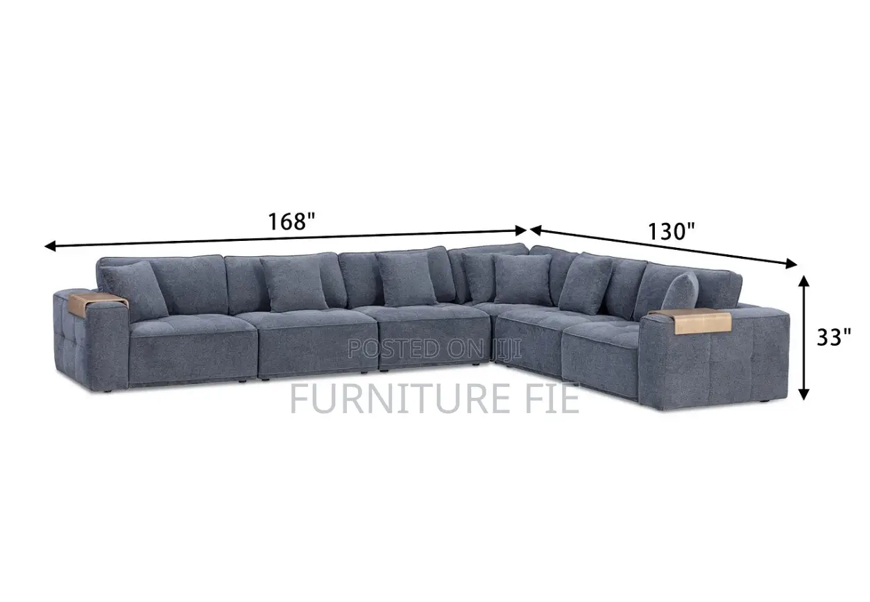 Nycolle 6-Pc Modular Fabric L-Shape Sectional From Macys Usa