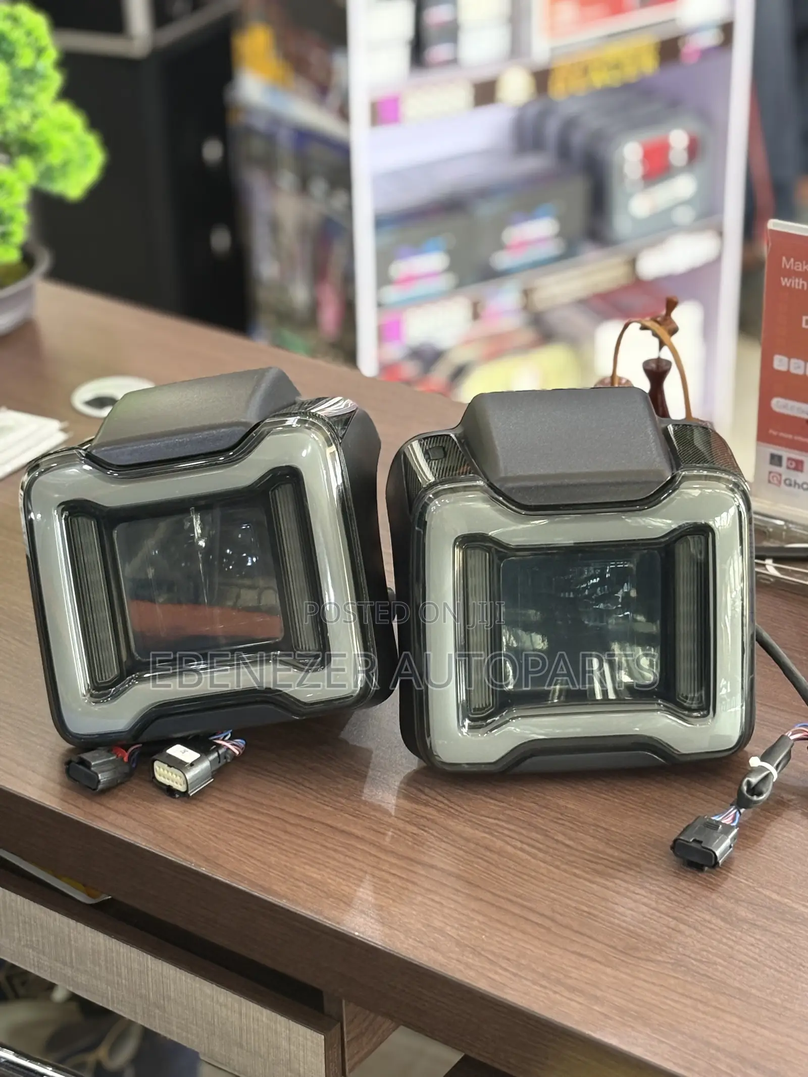 Jeep Jl Wrangler Led Smoked Taillights 2018 2019 2020 2021