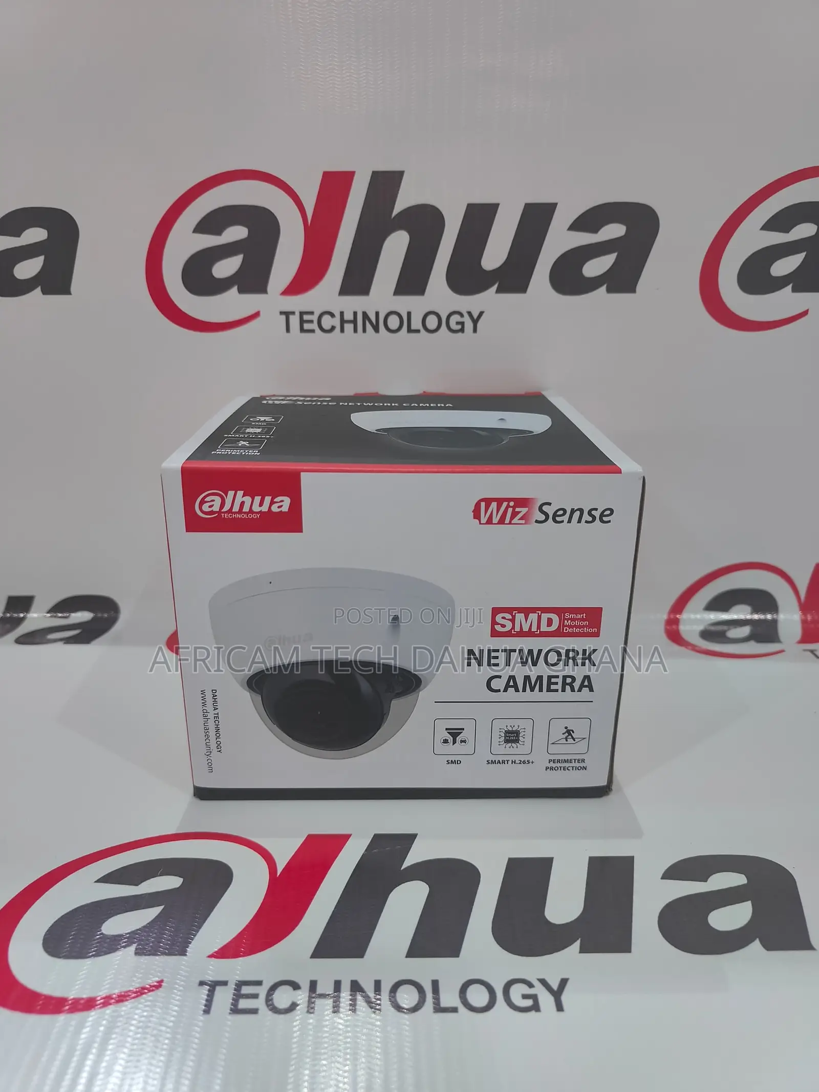 Dahua 8mp Ir Fixed-Focal Dome Wizsense Network Camera