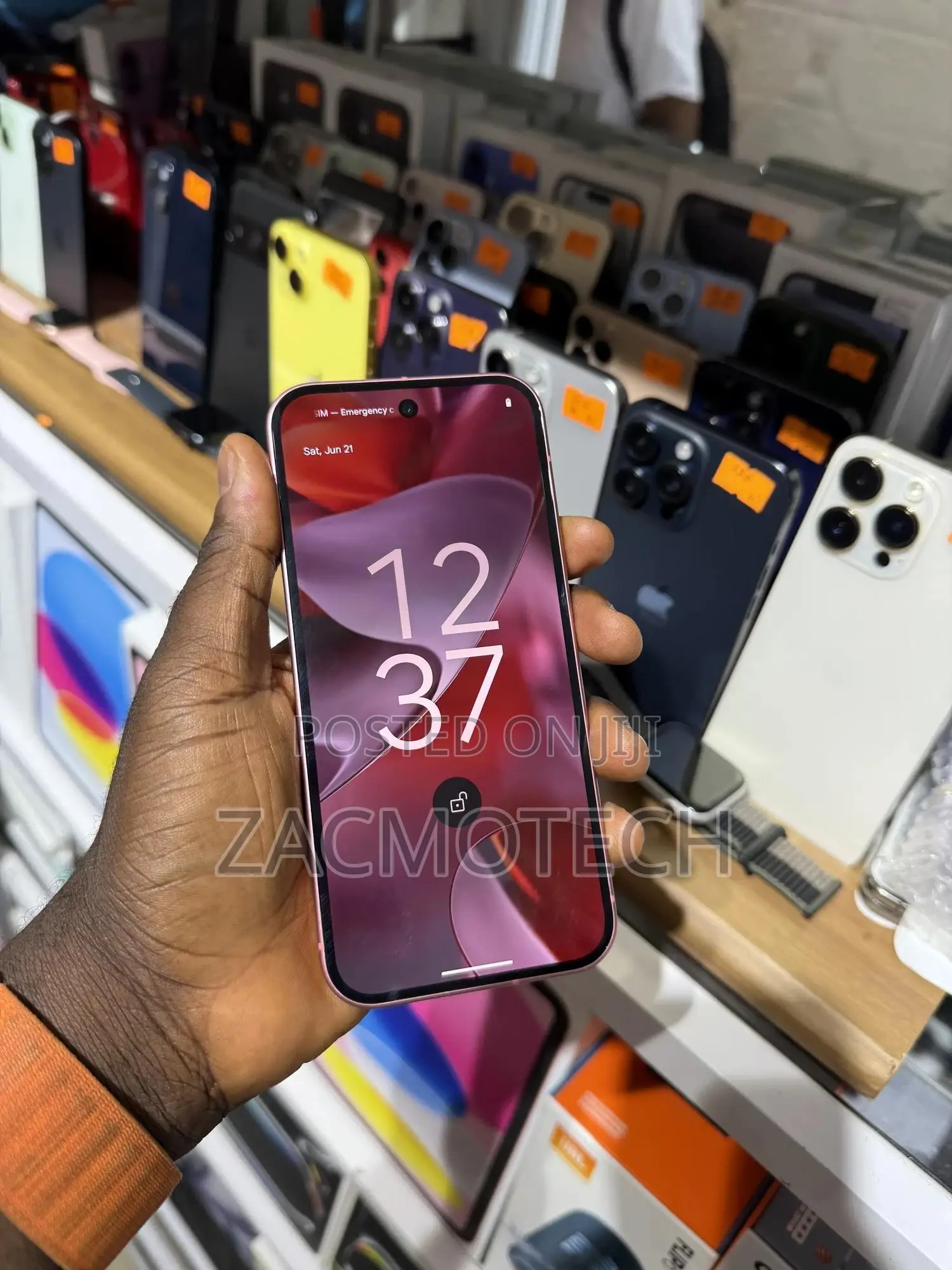 Google Pixel 9 128 GB Pink