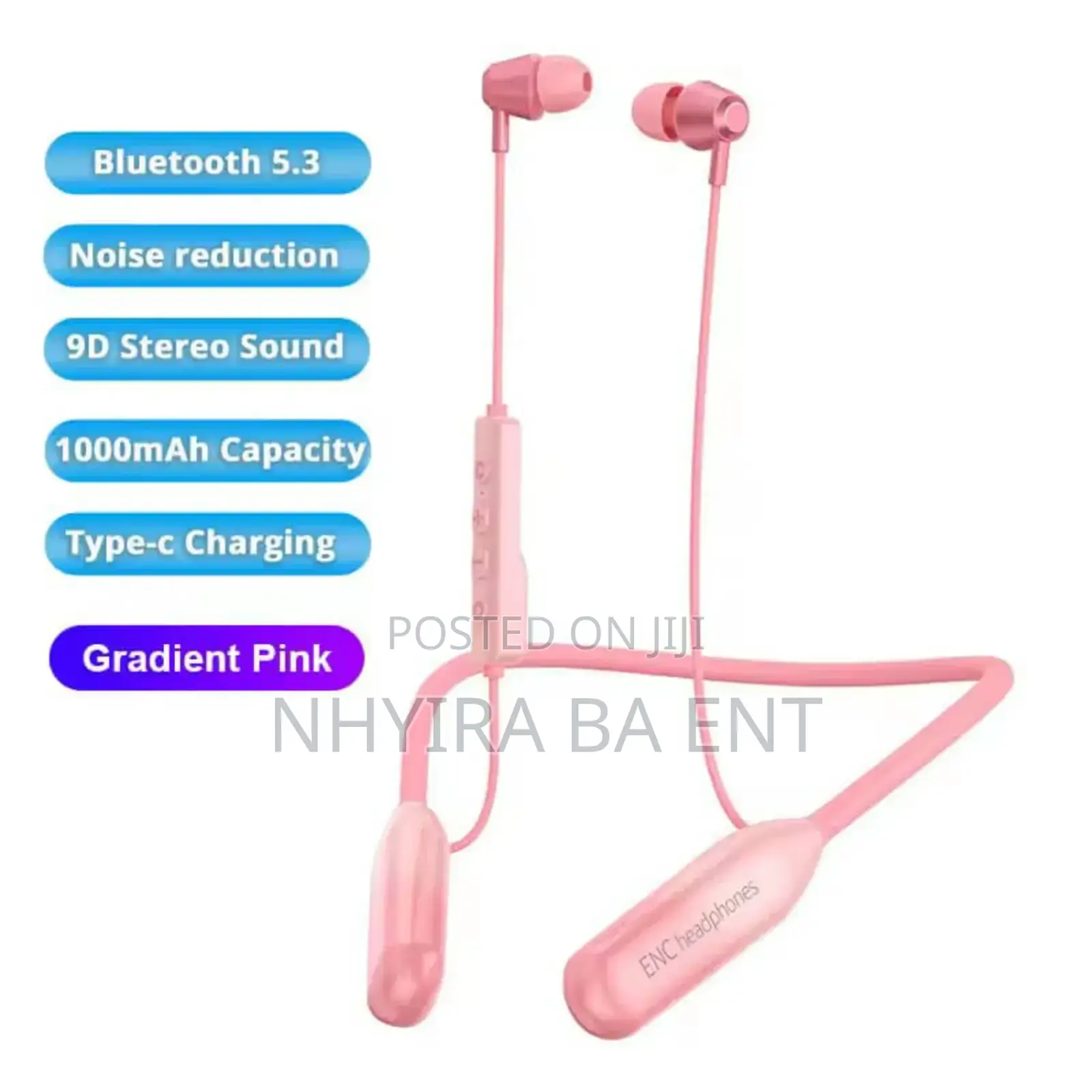 Neck Headset