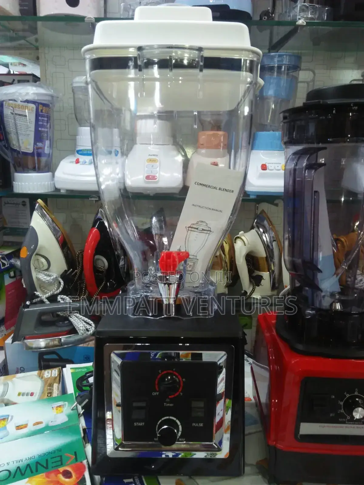 12l Large Volume Commercial Blender