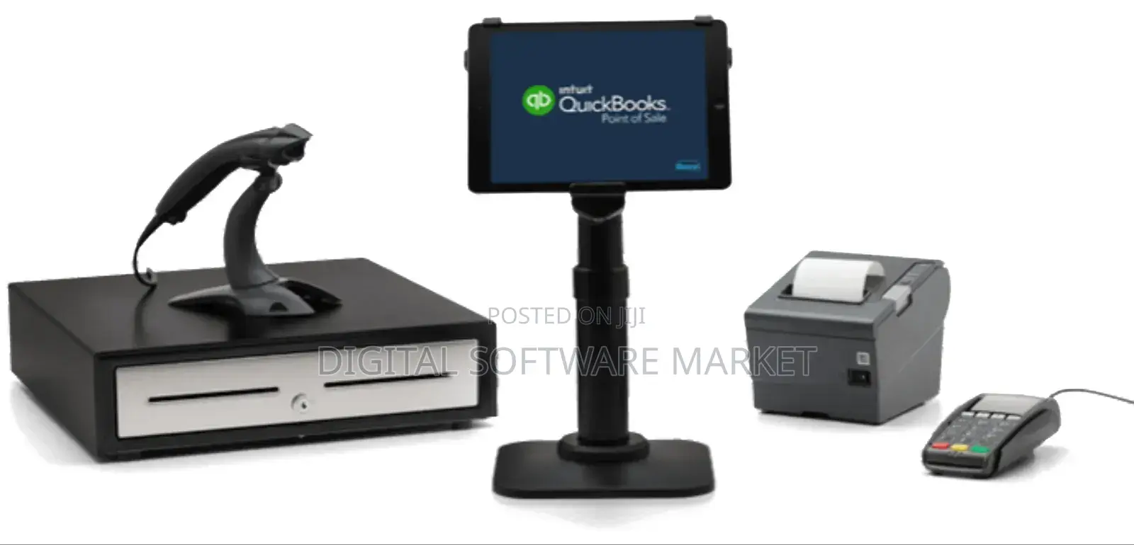 Point Of Sale Software For Hypermarket Department Store