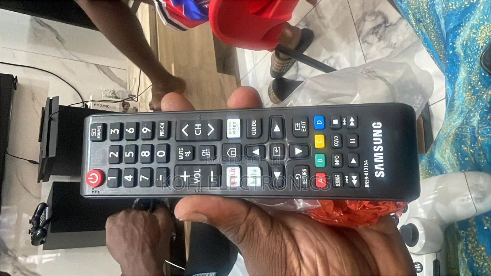 With Good Pricing Samsung Tv Remote Control