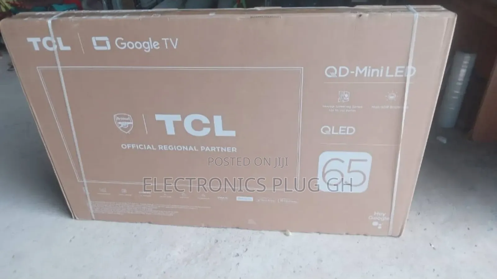 TCL 65 Qd Mini Led Smart Android Tv