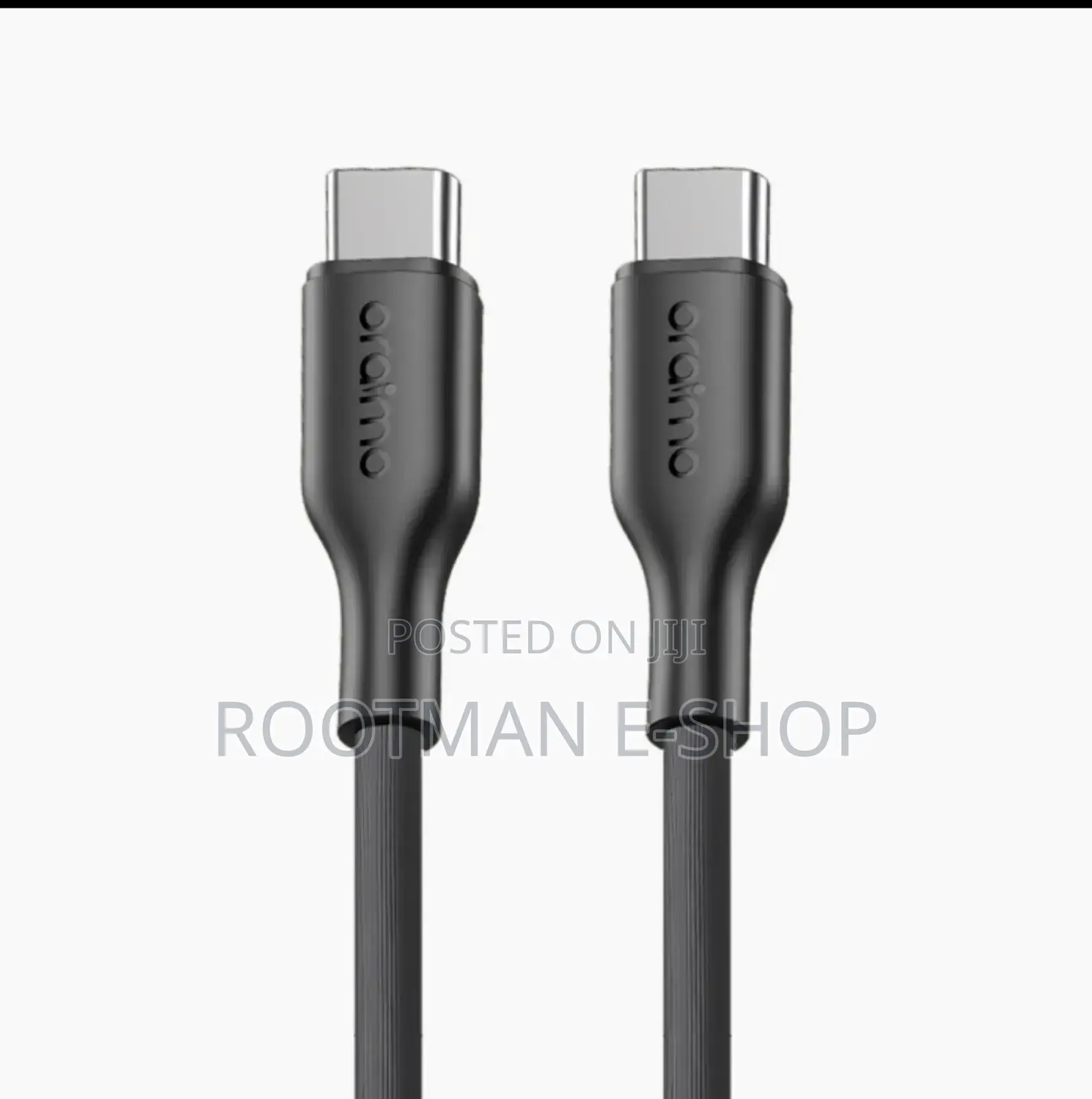 Oraimo Robustline 60w Type-C to Type-C Cable