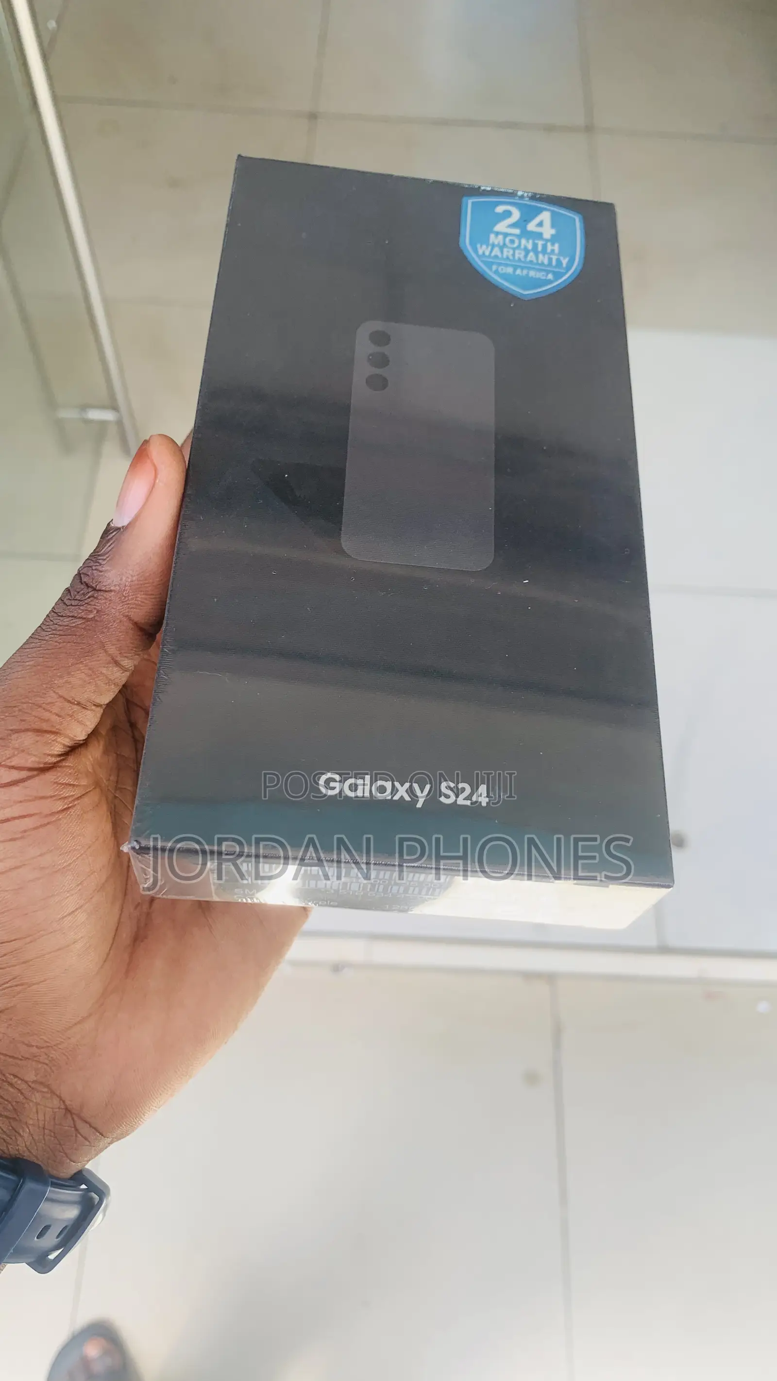 New Samsung Galaxy S24 128 GB Purple