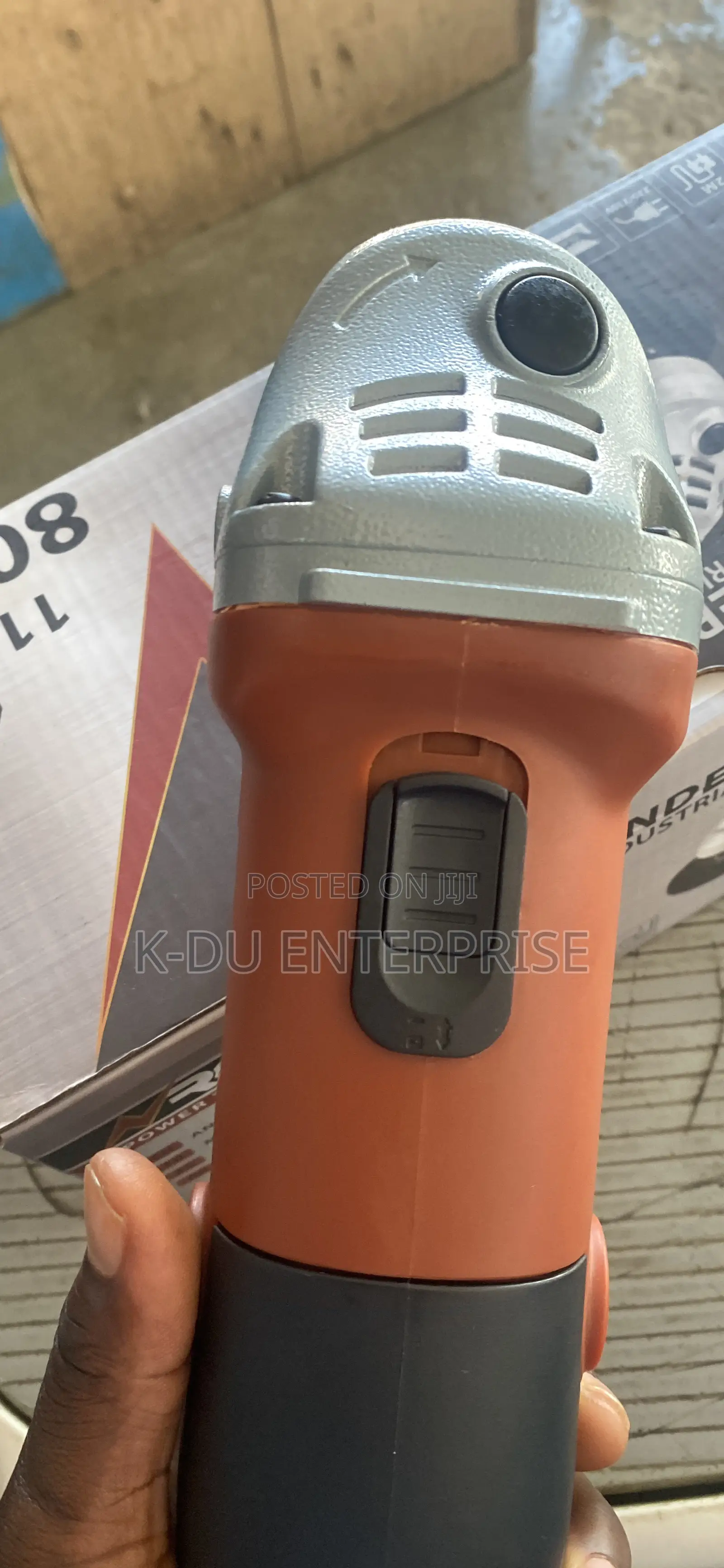NRG Angle Grinder 4.5” (115mm)