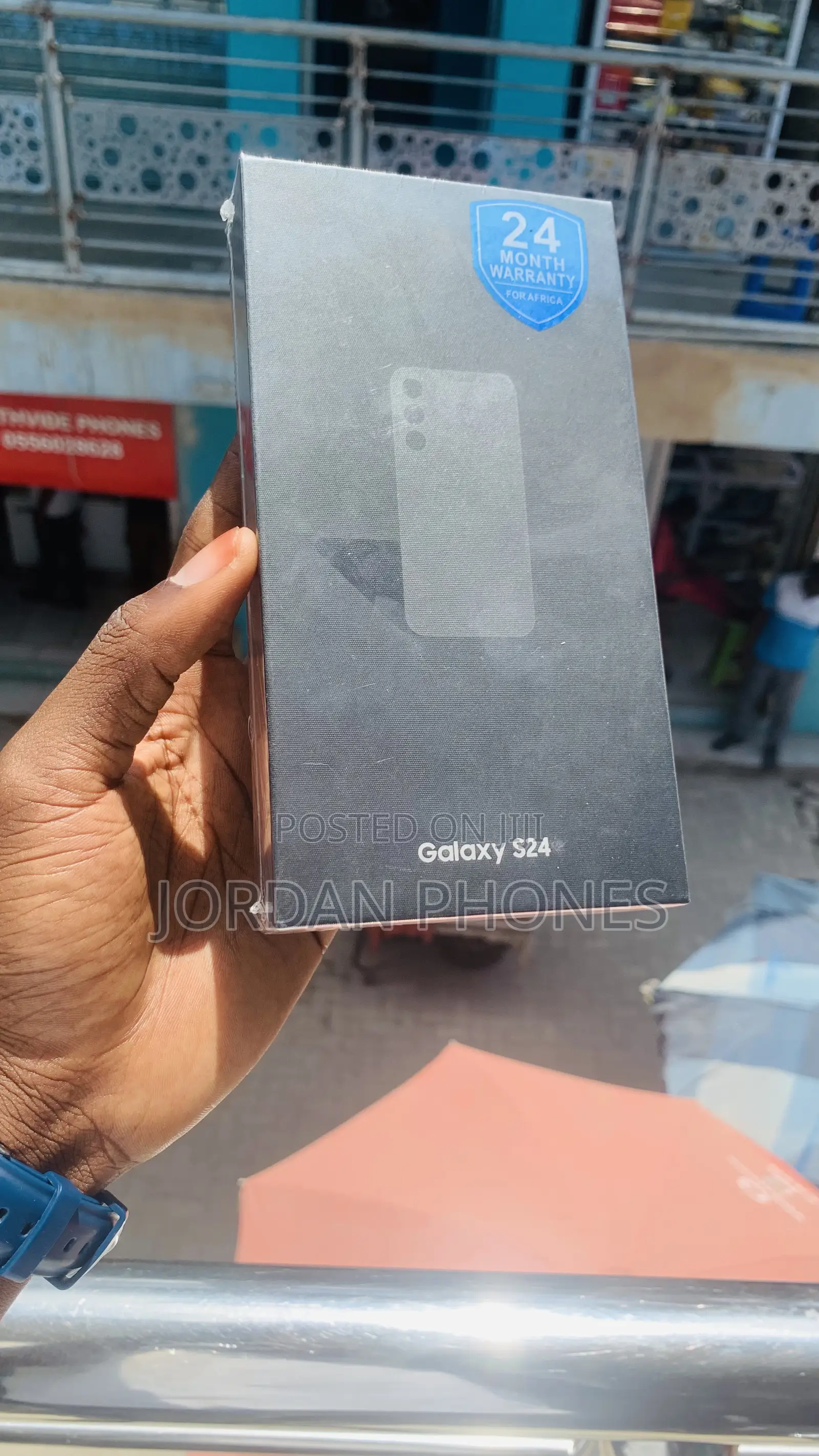 New Samsung Galaxy S24 128 GB Black