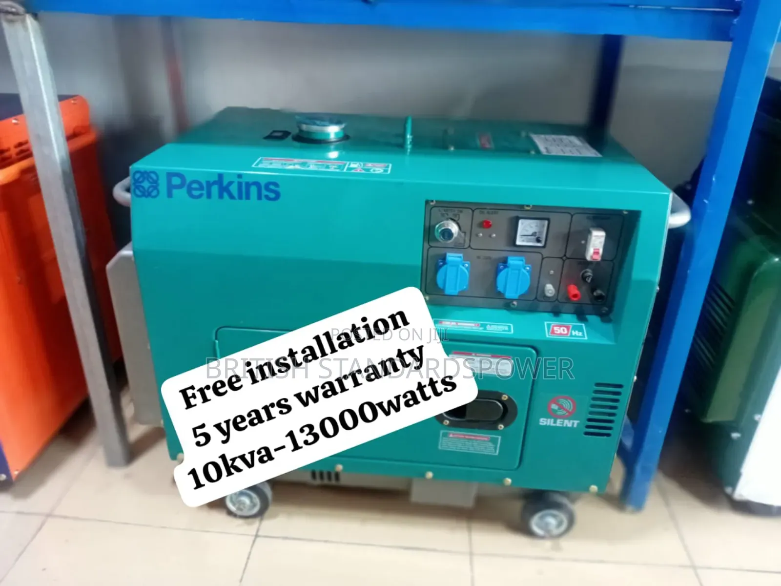Energy Disruptors 10kva Silent Diesel Generator
