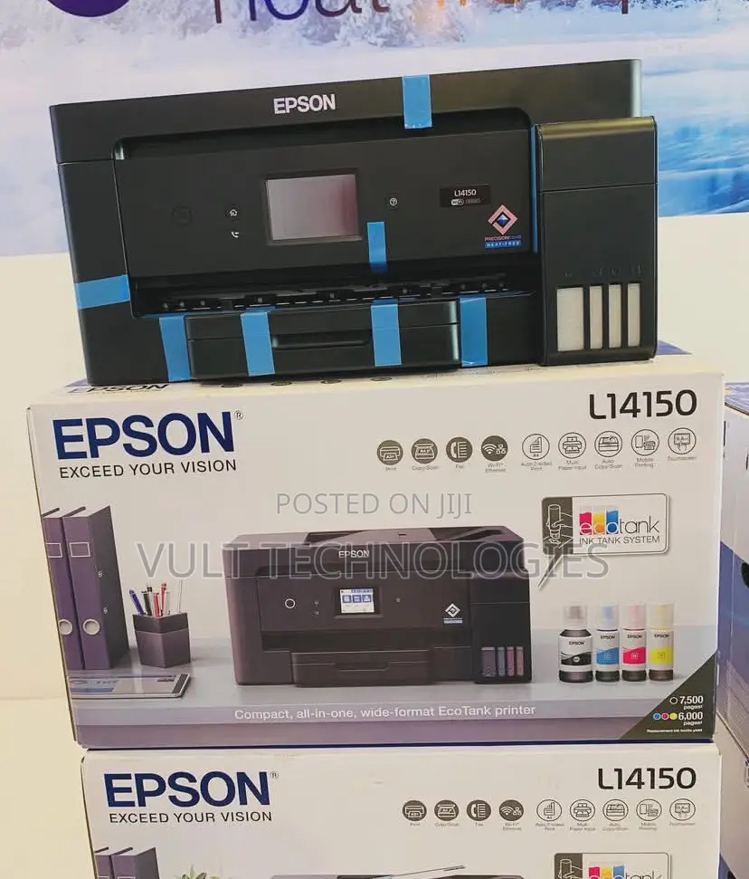 Epson Ecotank L14150 A3+ Printer With Double Side Printing