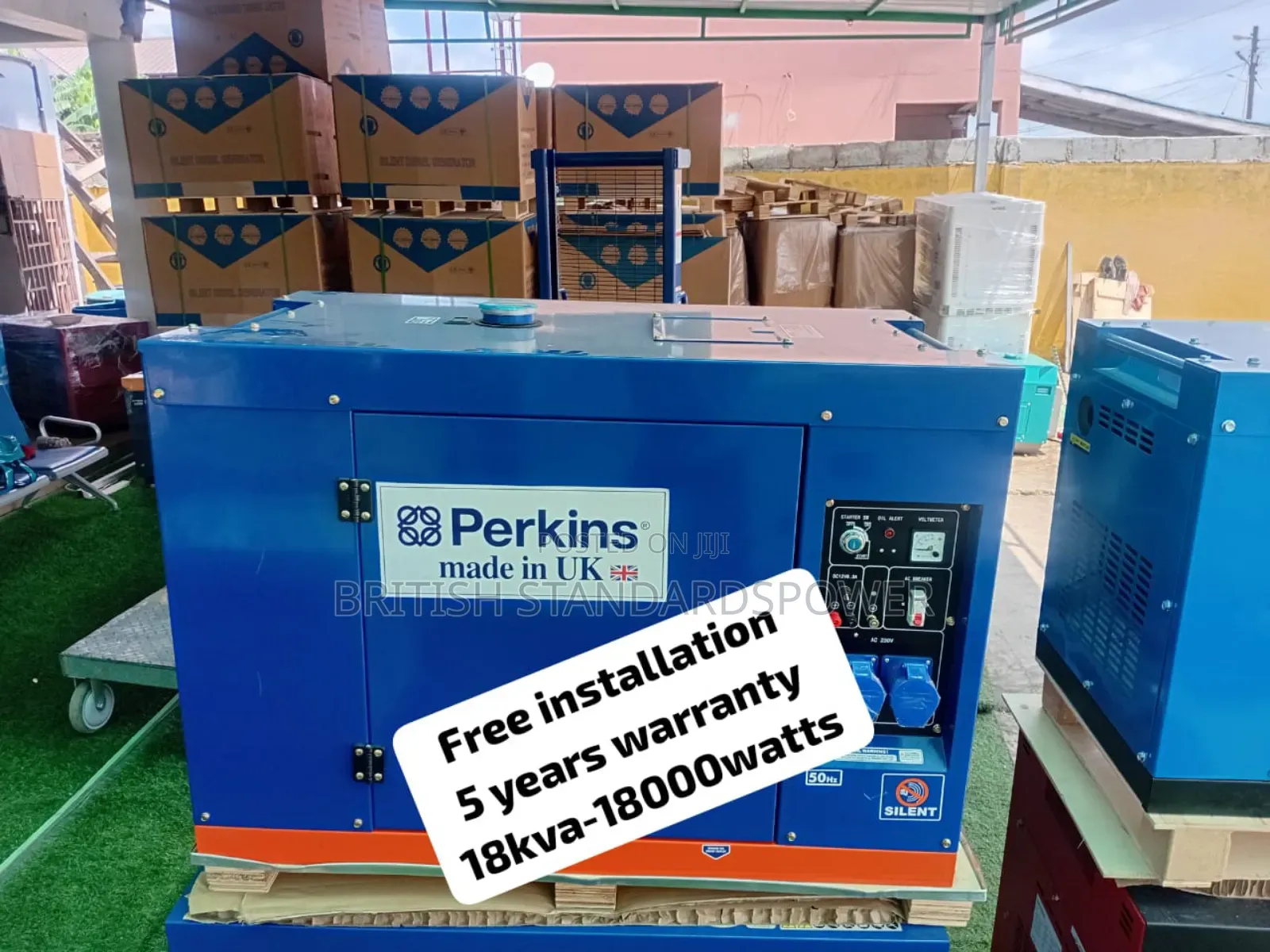 18kva Silent Diesel Generator for Durable Operation