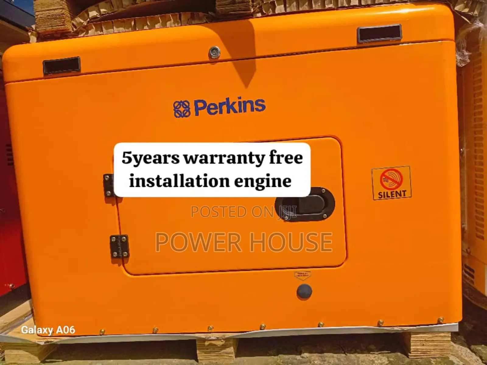 Elegant Forge 18kva Generator 18kva Perkins Diesel