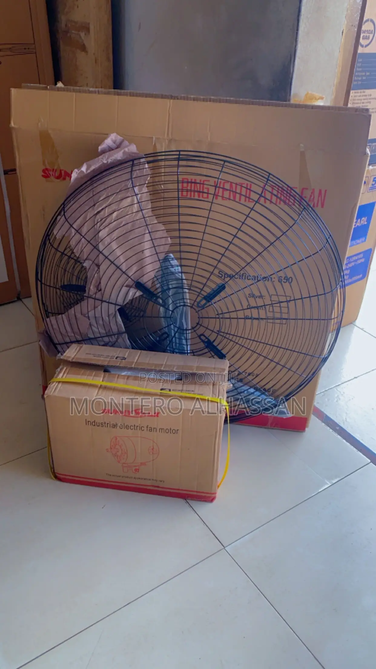 26 Inches Sunnywalk Wall Fan
