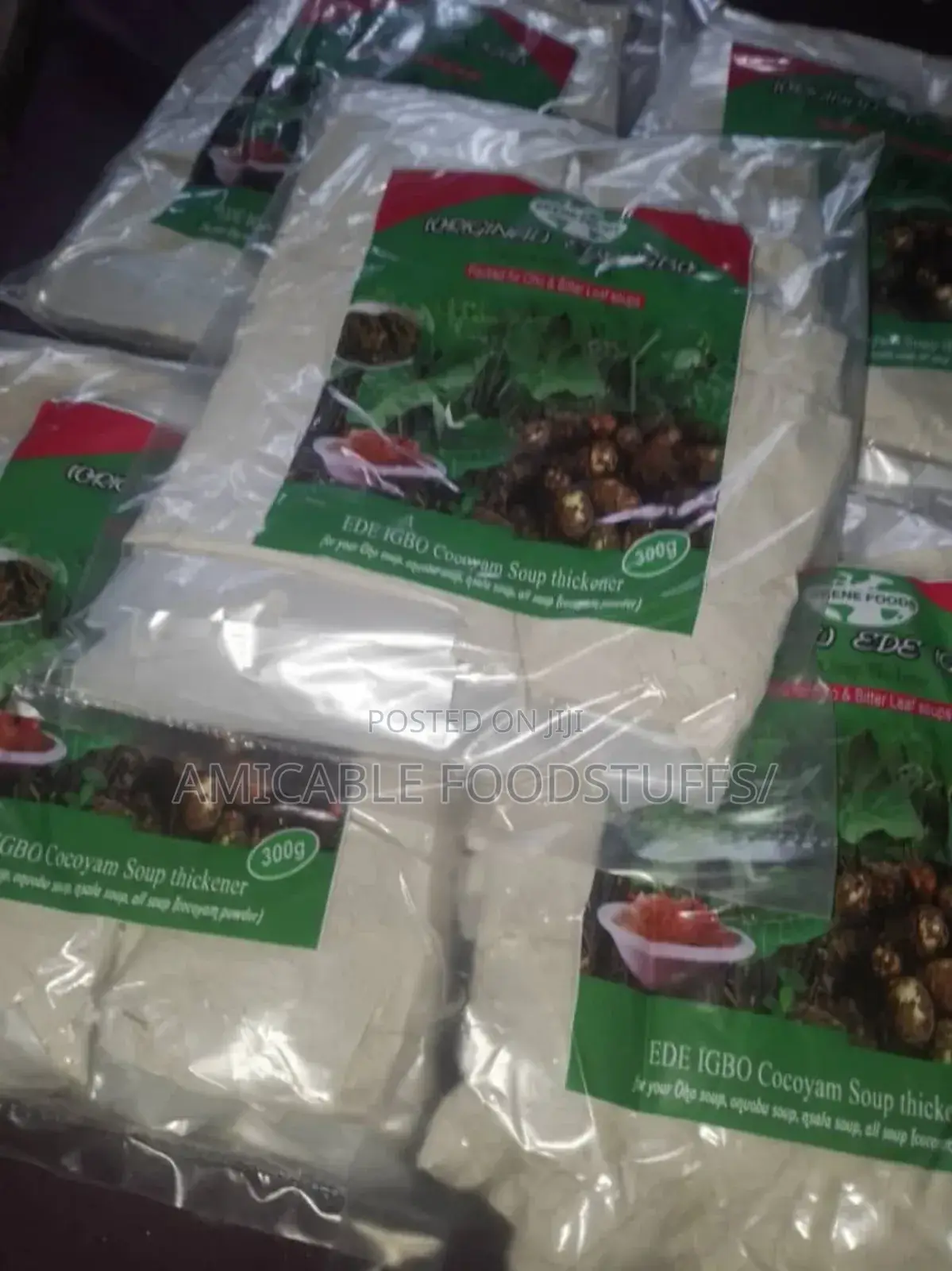 Cocoyam Powder 300g by 12pcs