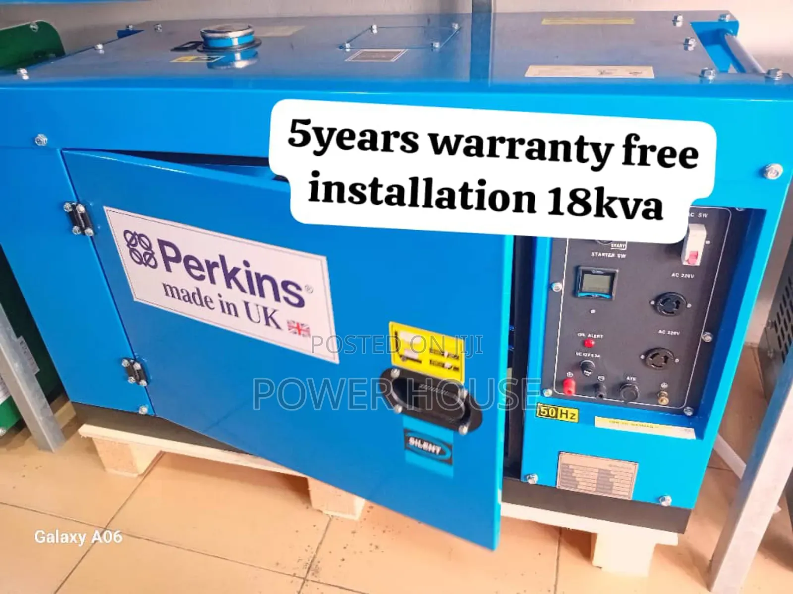 Elegant Nimbus 18kva Perkins Diesel Generator 18kva