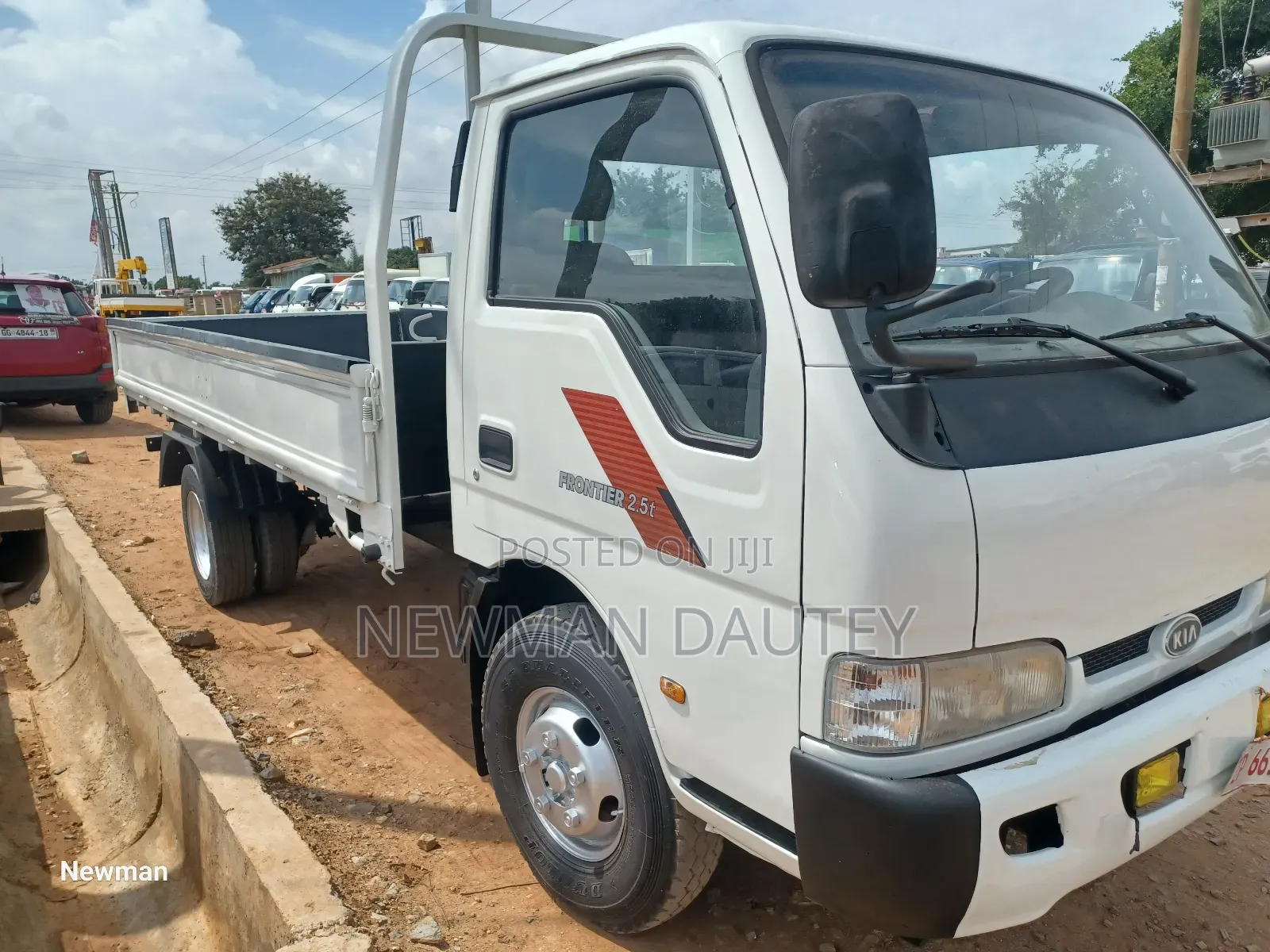 Kia Frontier 2.5