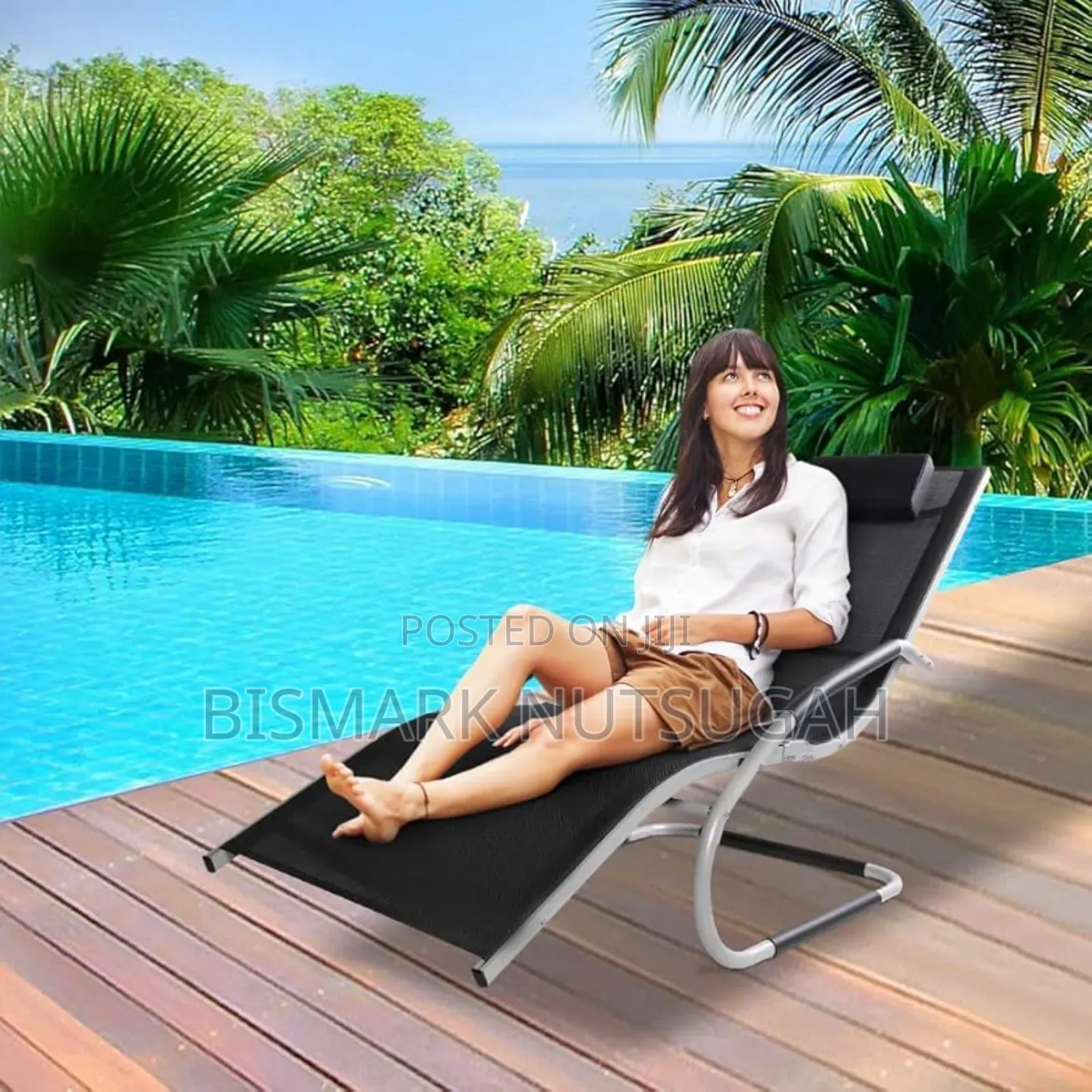 Sun Lounger Swimming Pool Chair