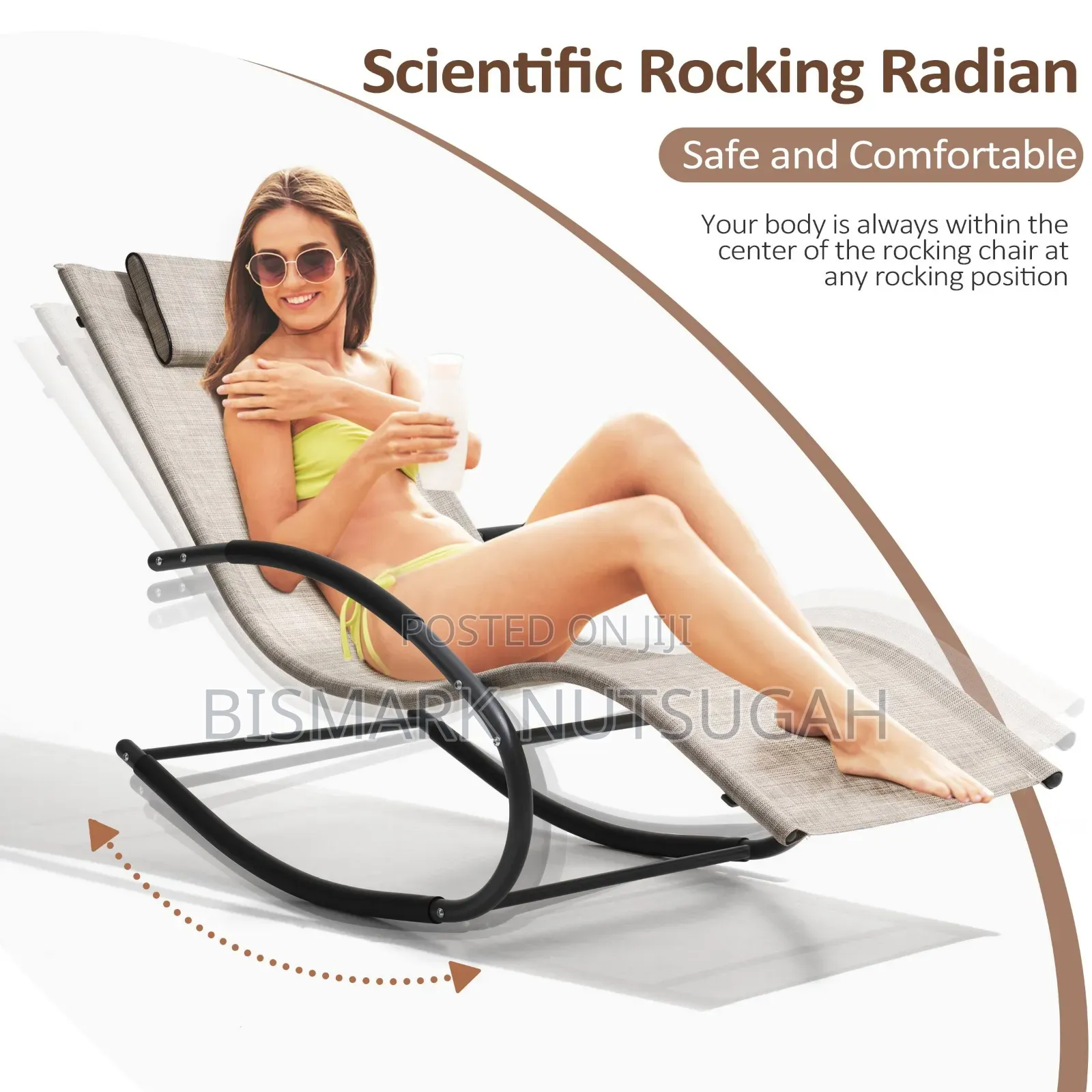 Sun Lounger Swimming Pool Chair