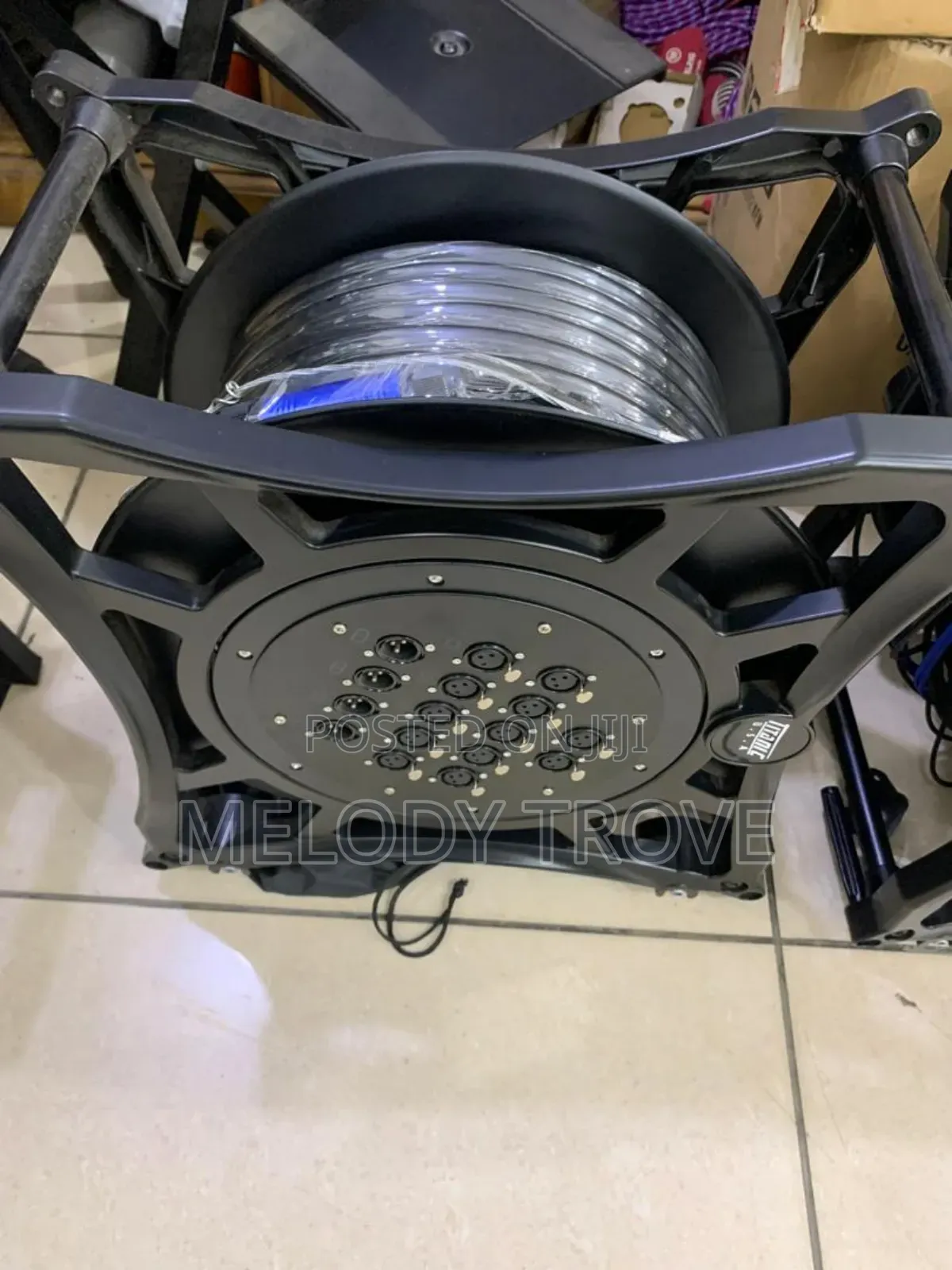 Titanic 16 Channel/ 4 Return Snake Cable Audiolink Reel