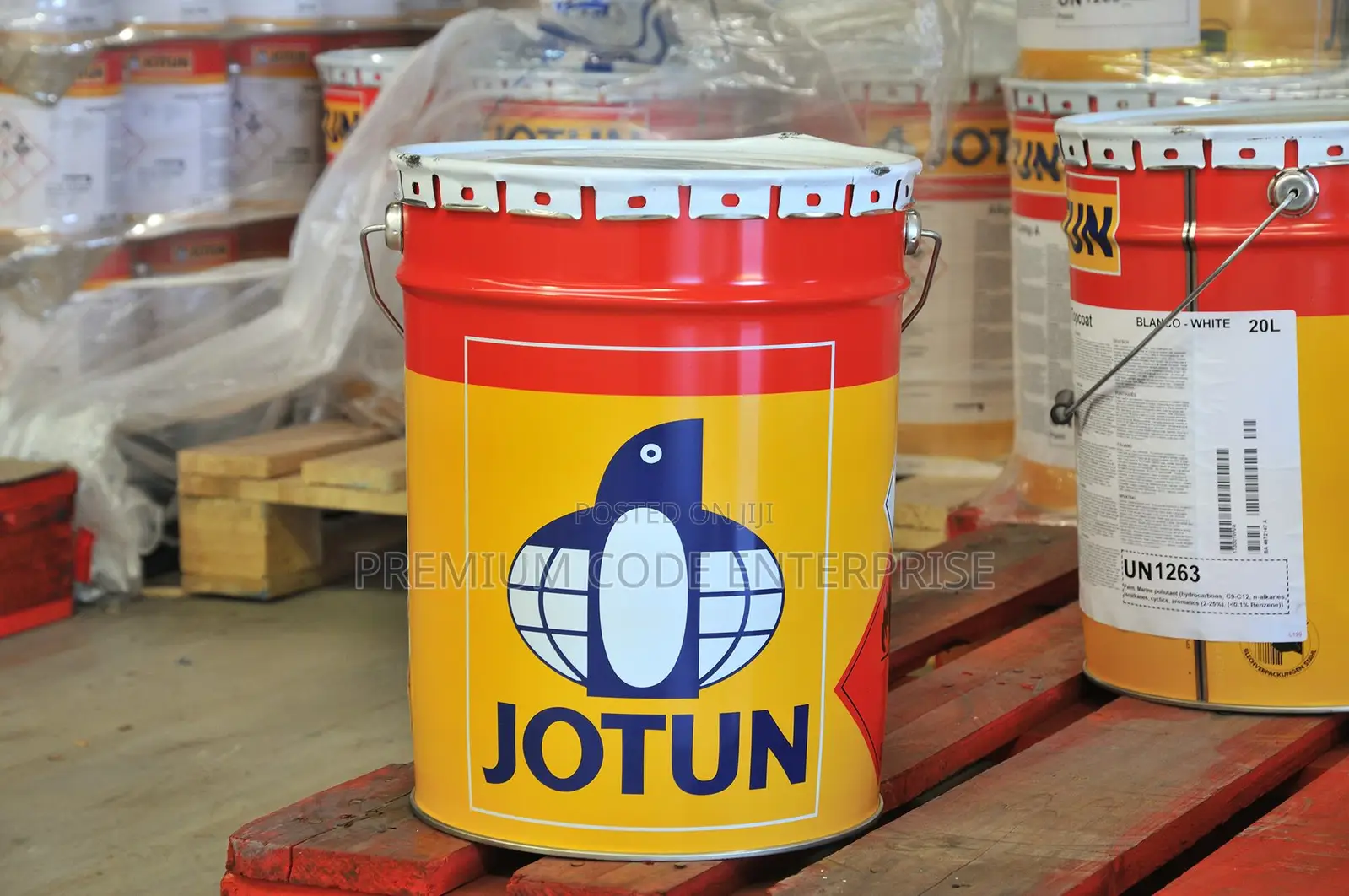 Jotun Penguard Express a B – 16l Primer for Steel Concrete