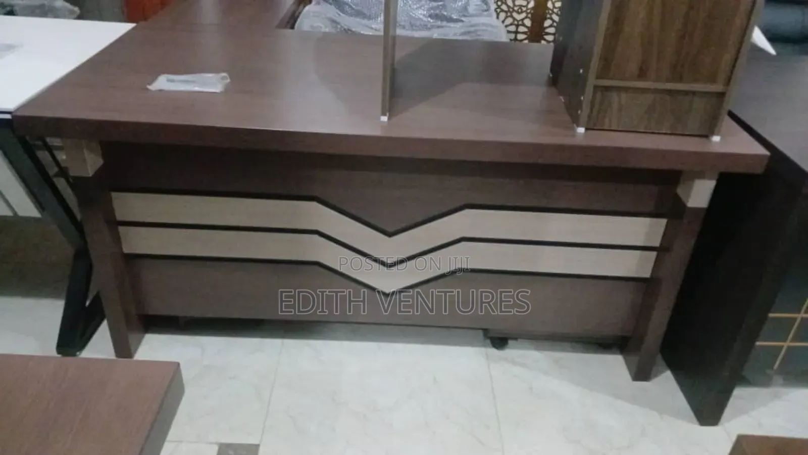 Authentic Office Desk (L-Shape)With Drawers