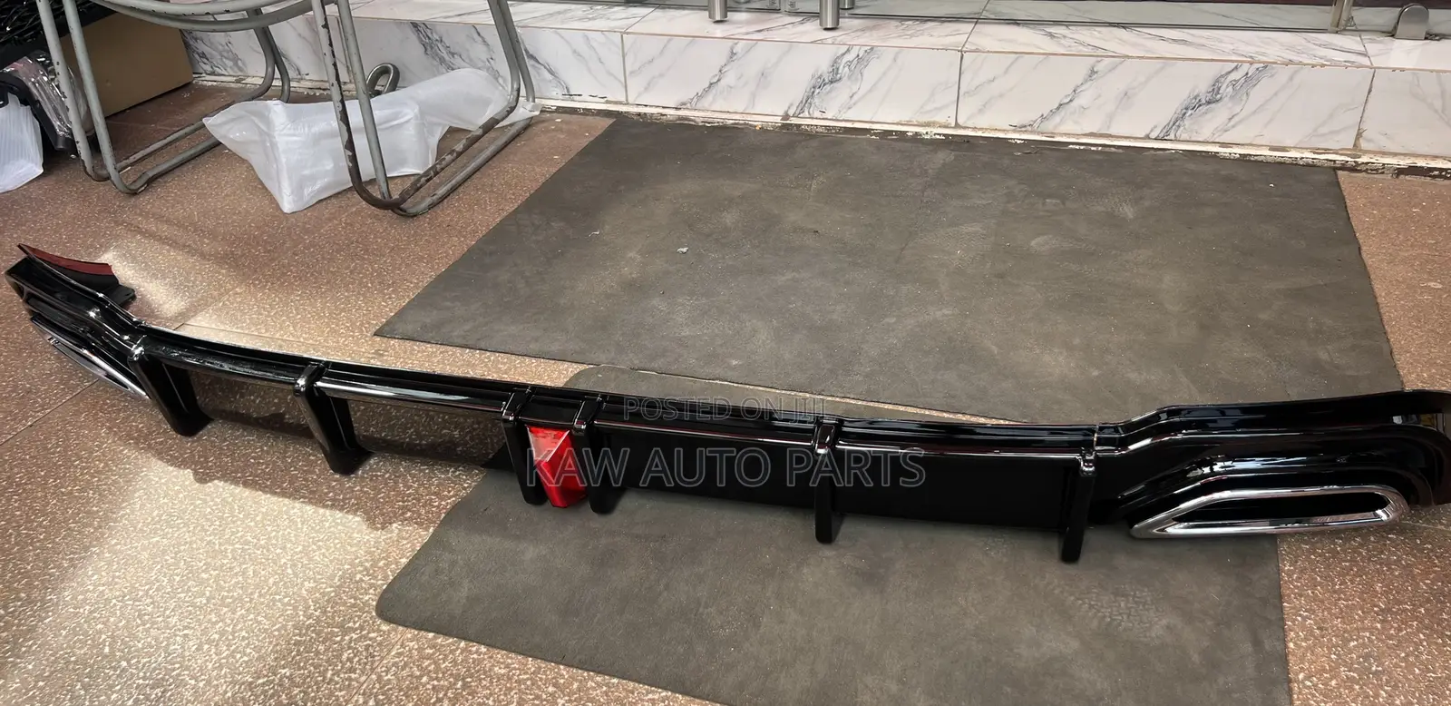 2018,2019,2020,2021,2022 Rear Bumper Led Diffuser For Honda Accord