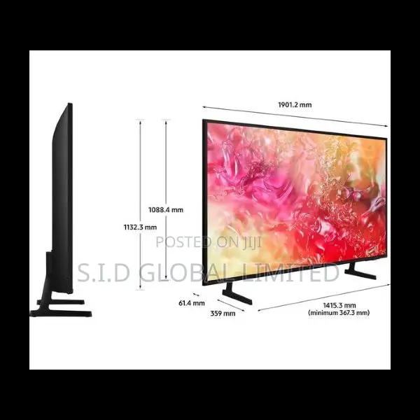 Samsung Ue85du7100 85" Du7100 Led Smart Tv