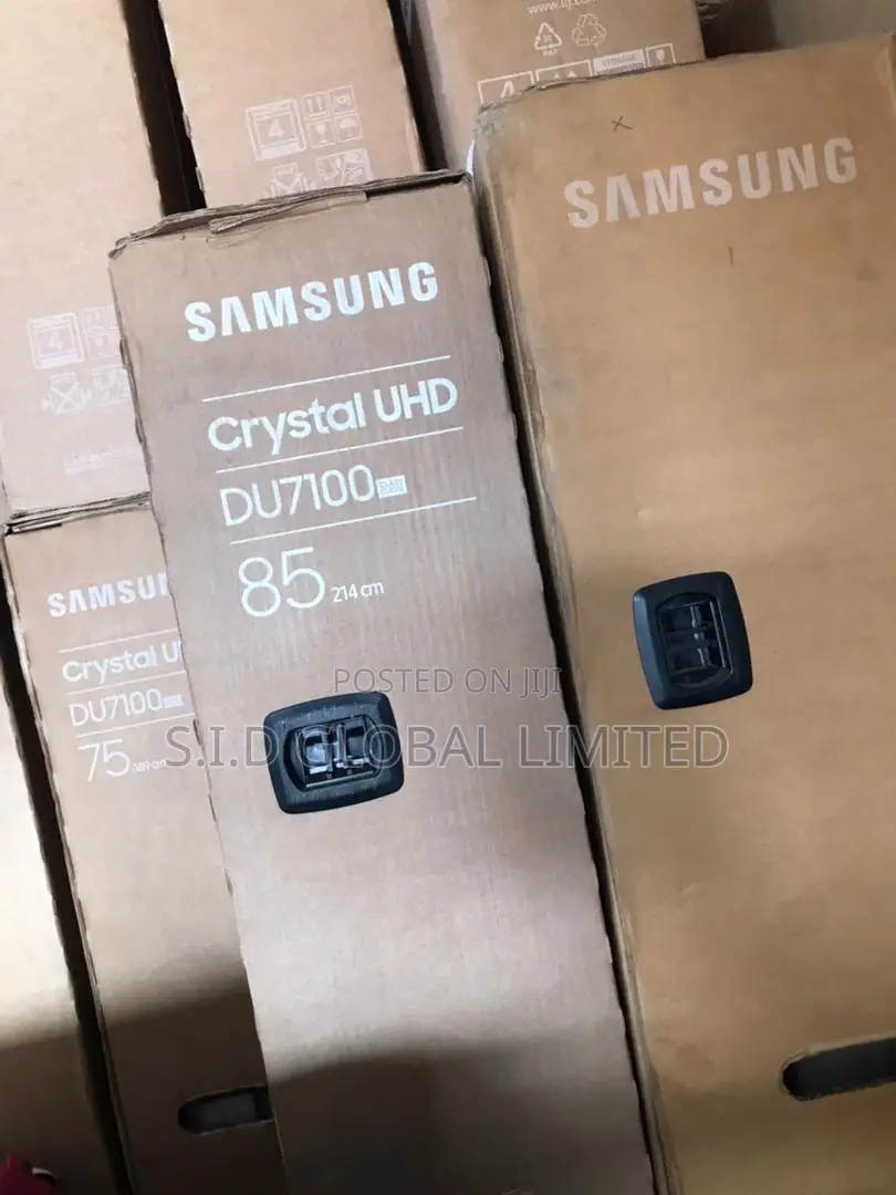Samsung Ue85du7100 85" Du7100 Led Smart Tv