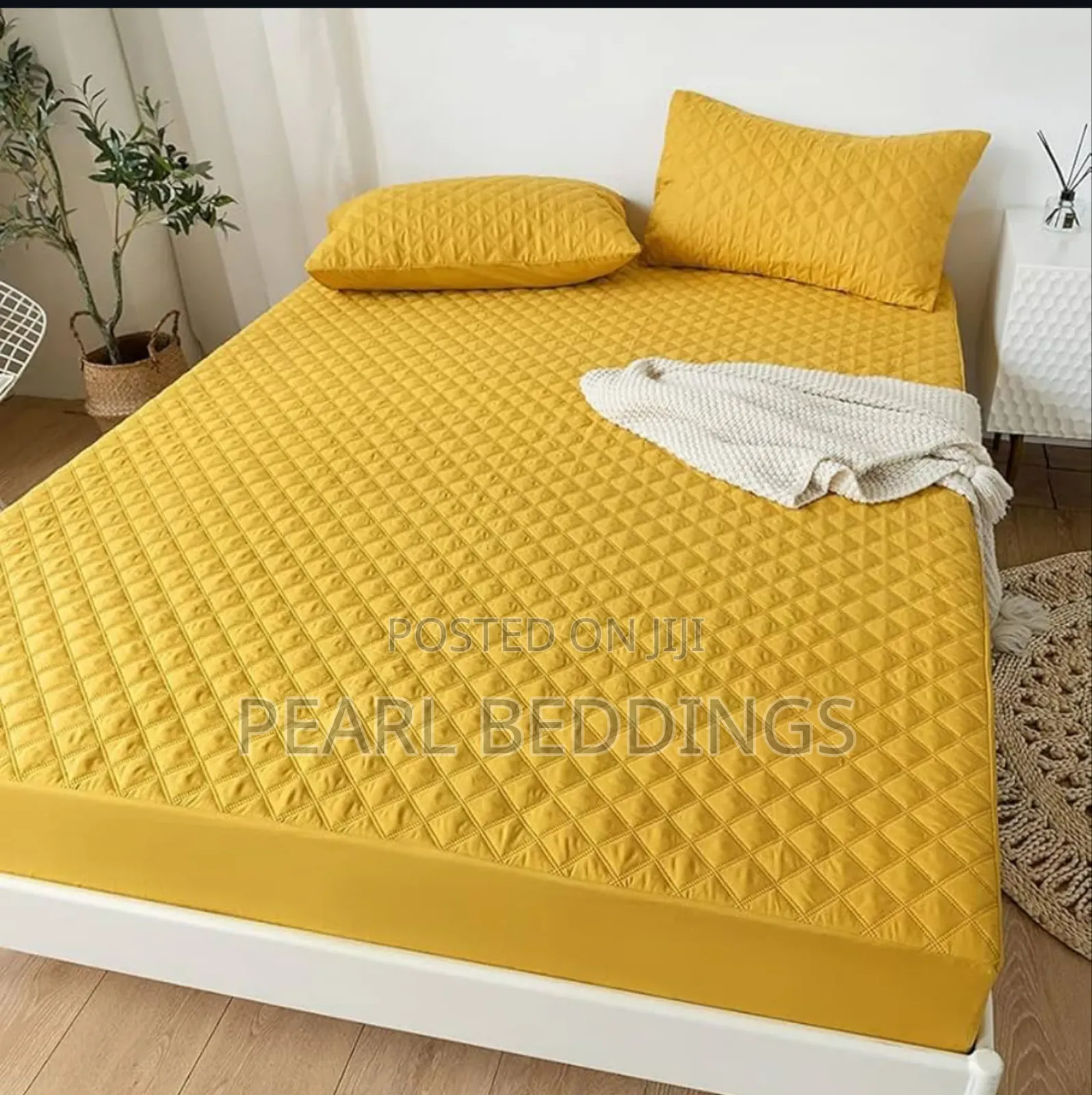 Premium Mattress Protector Available in Colors