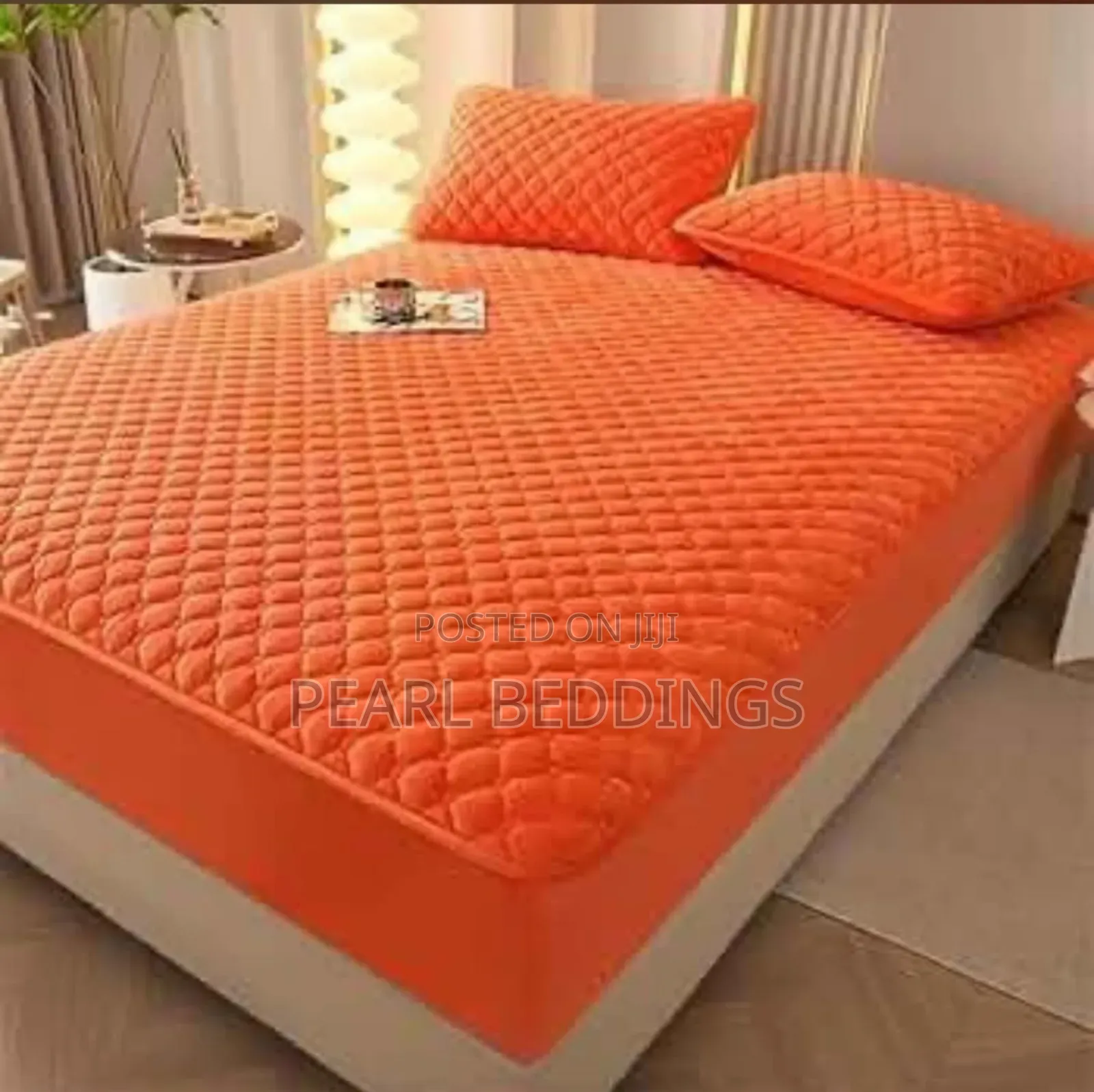 Premium Mattress Protector Available in Colors