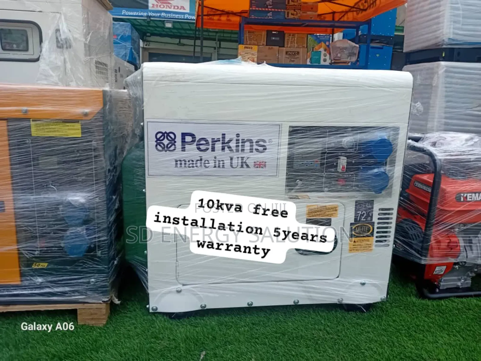 Protection System 10kva 13000wats Diesel Generator 10kva