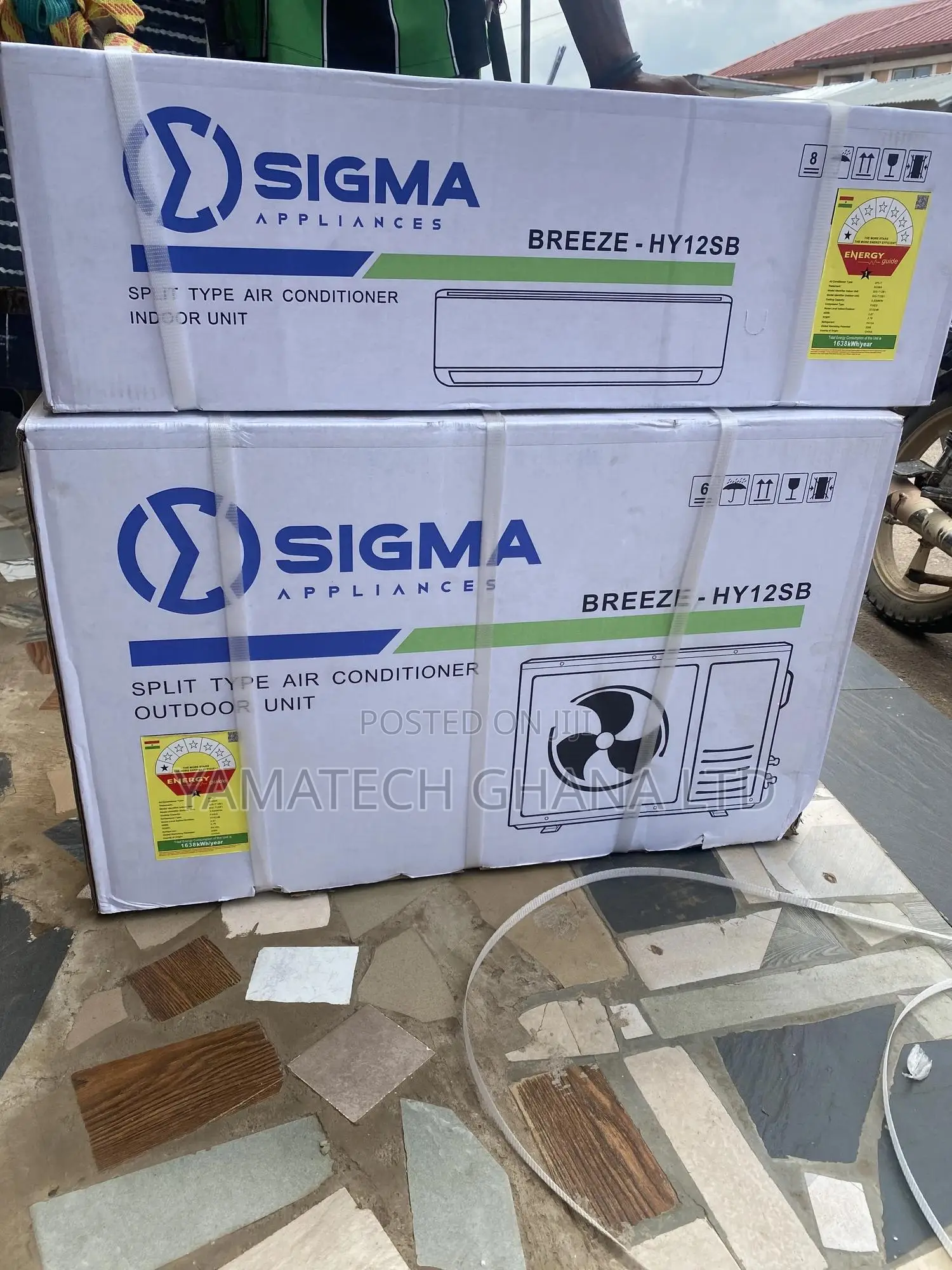 Fast Cooling Sigma 1.5hp Air Conditioner R410a