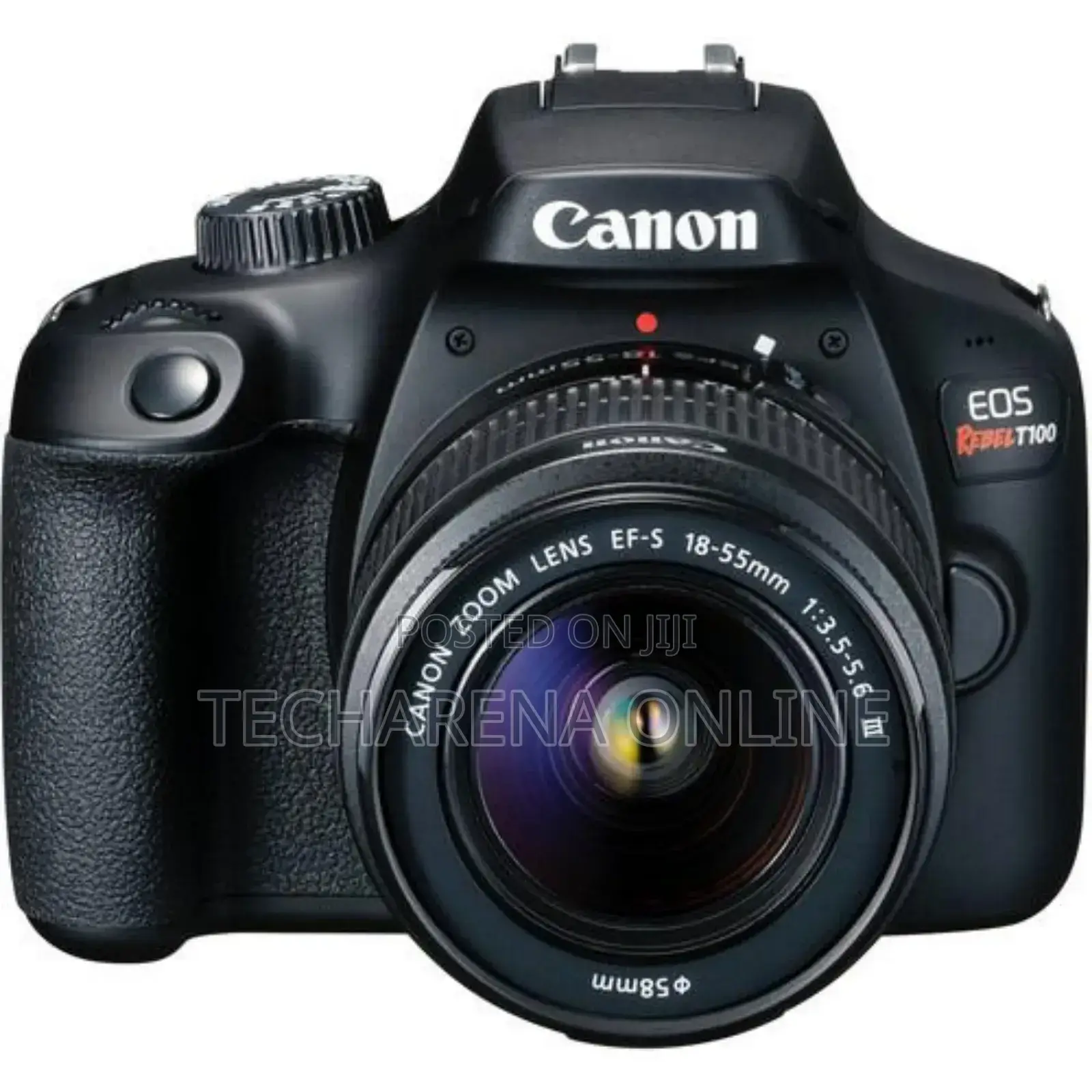 Canon Eos 4000d With 18-55mm Lens