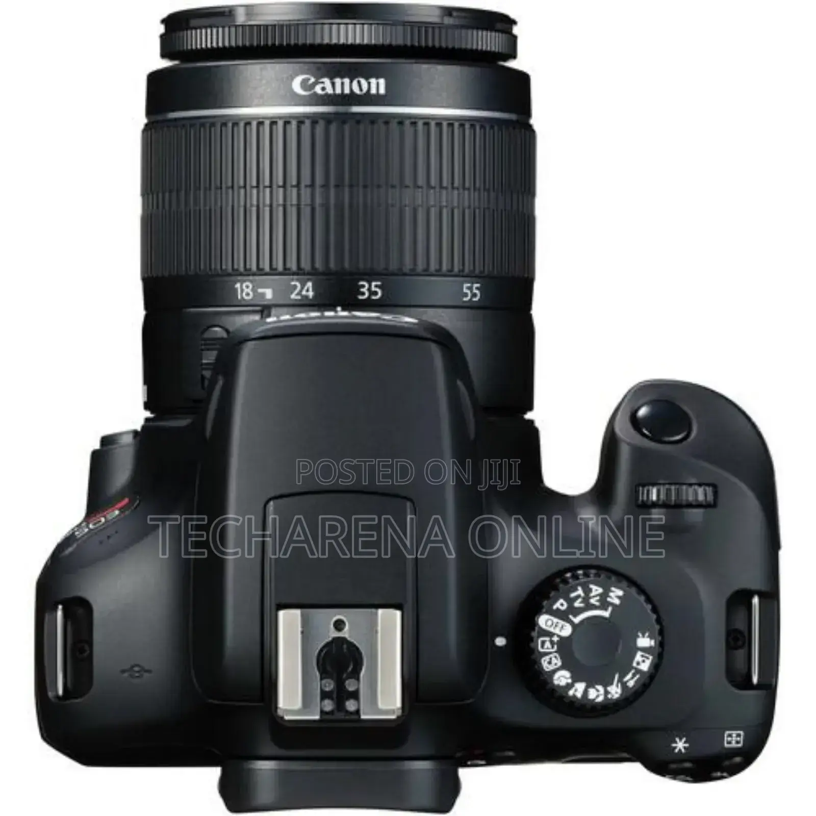 Canon Eos 4000d With 18-55mm Lens