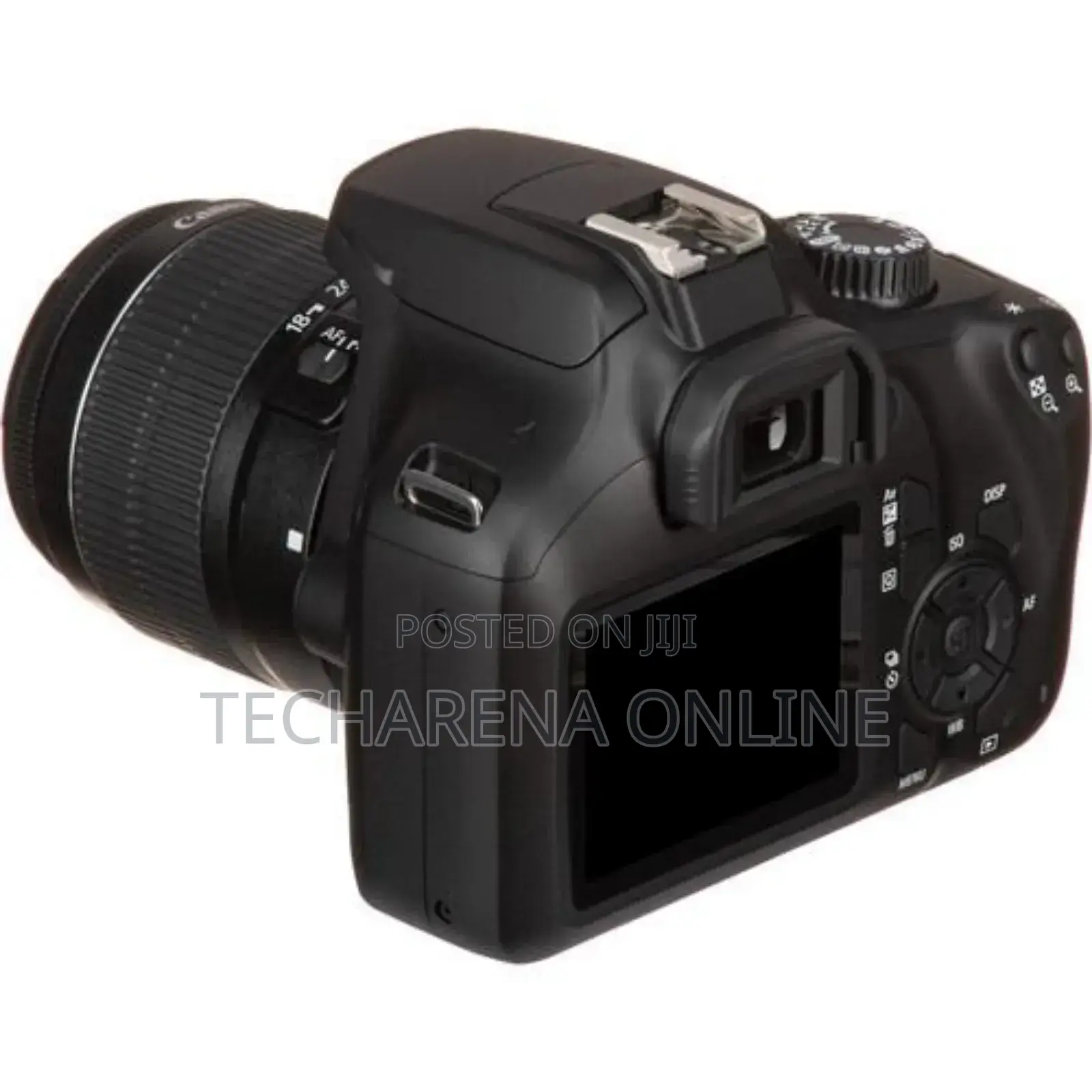Canon Eos 4000d With 18-55mm Lens