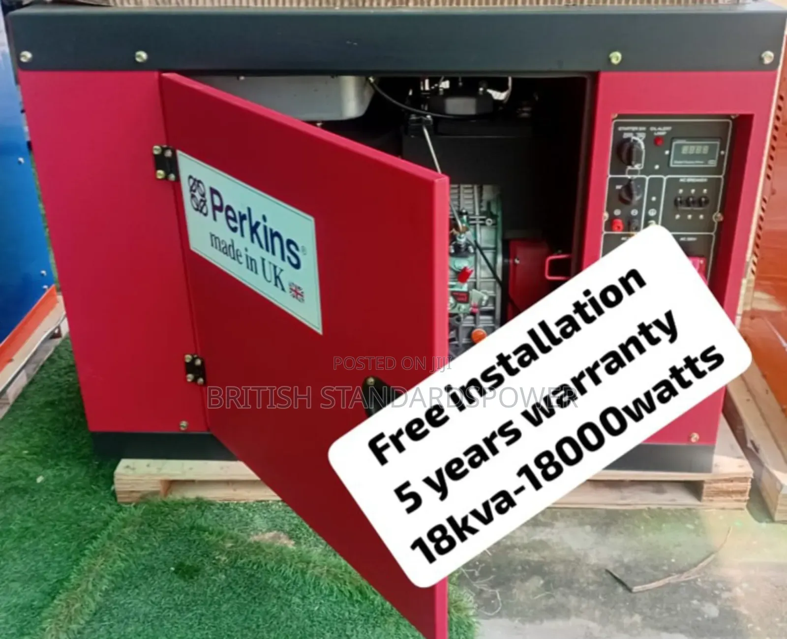 Affordable and High Capacity 18kva Silent Diesel Generator