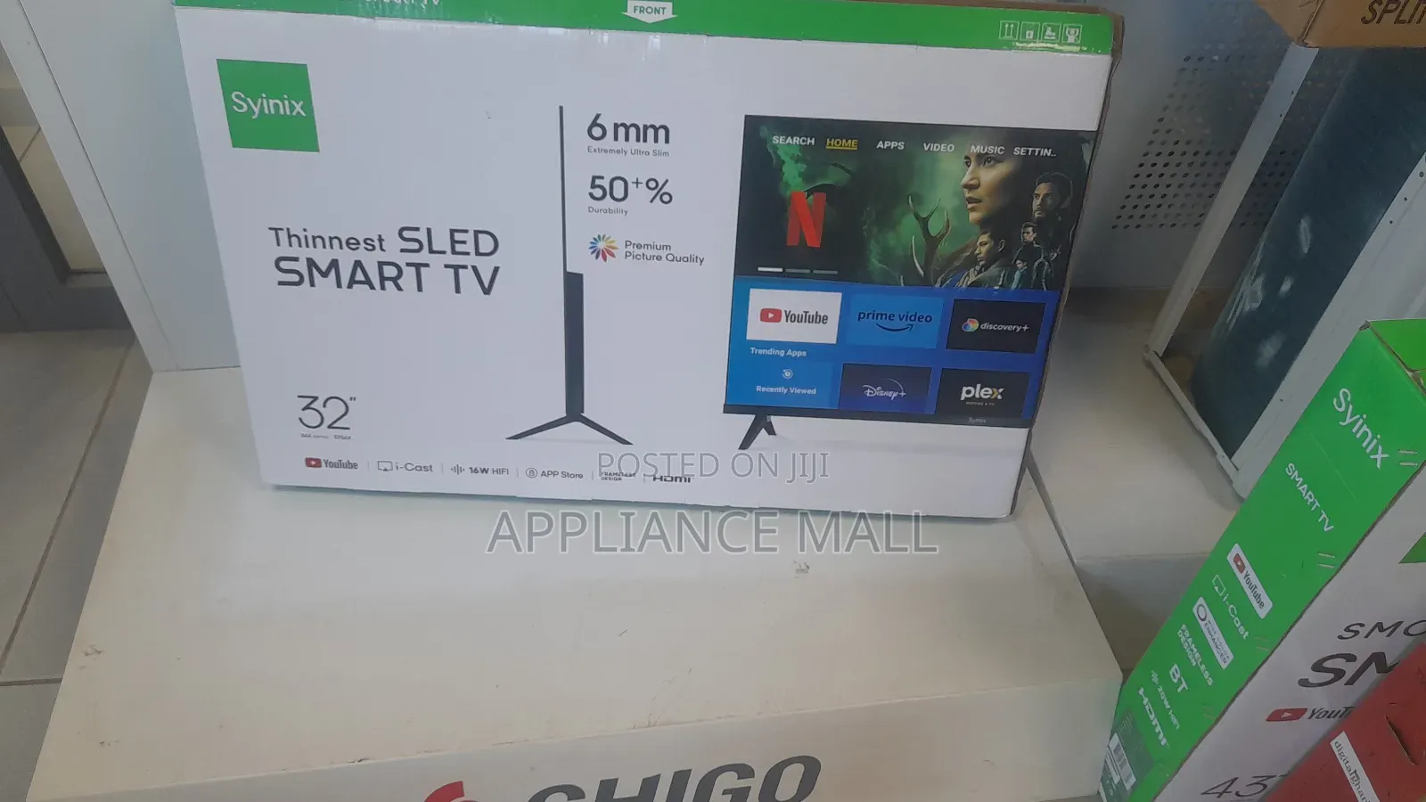 Syinix Tv 32" Smart