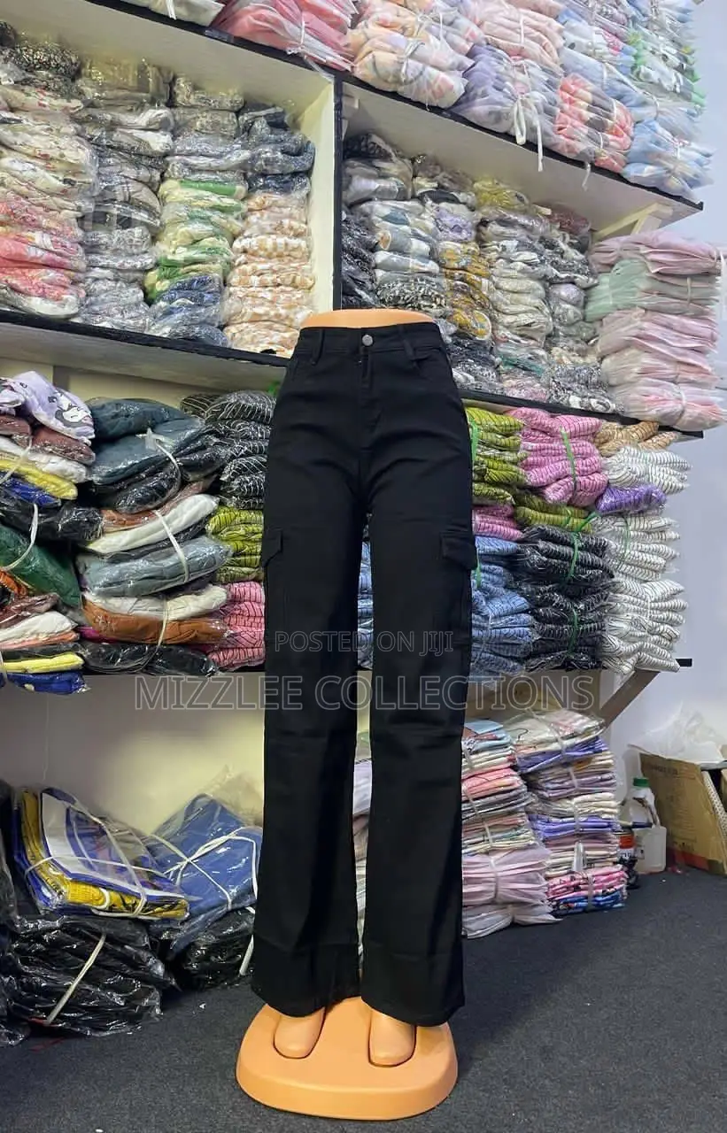 Side Pocket Jeans For Ladies