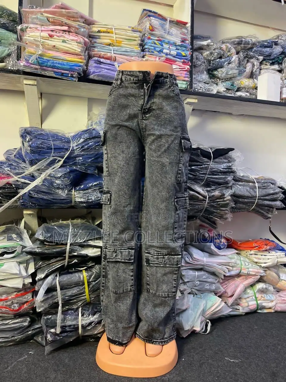 Side Pocket Jeans For Ladies