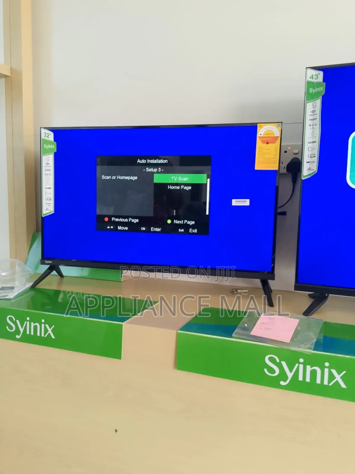 Syinix Tv 32" Smart