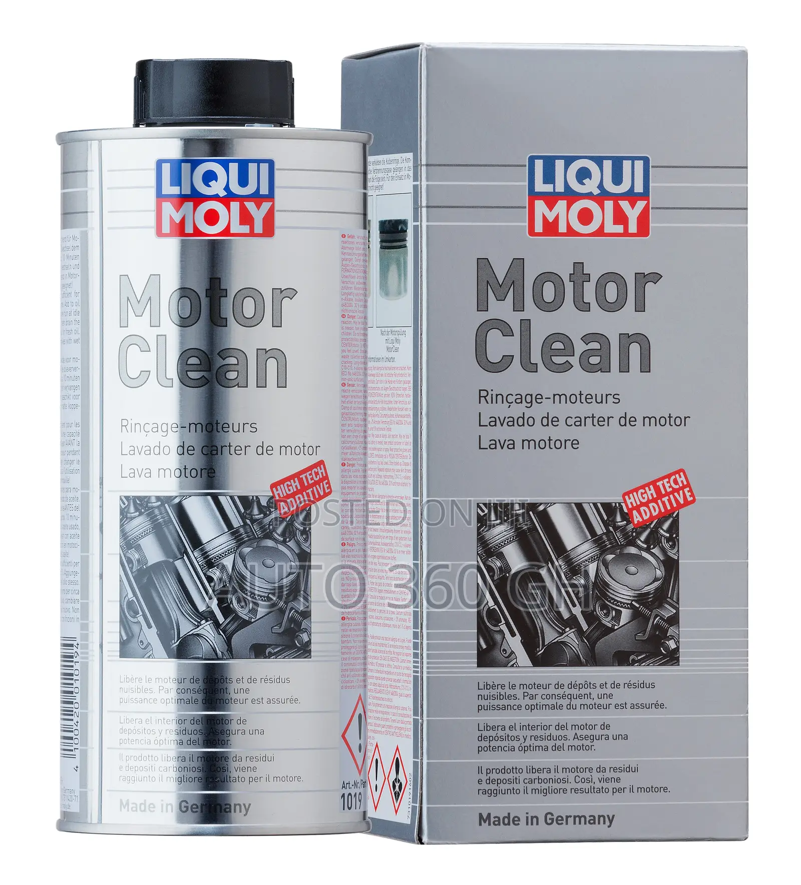 Liqui Moly Motor Clean Engine Flush