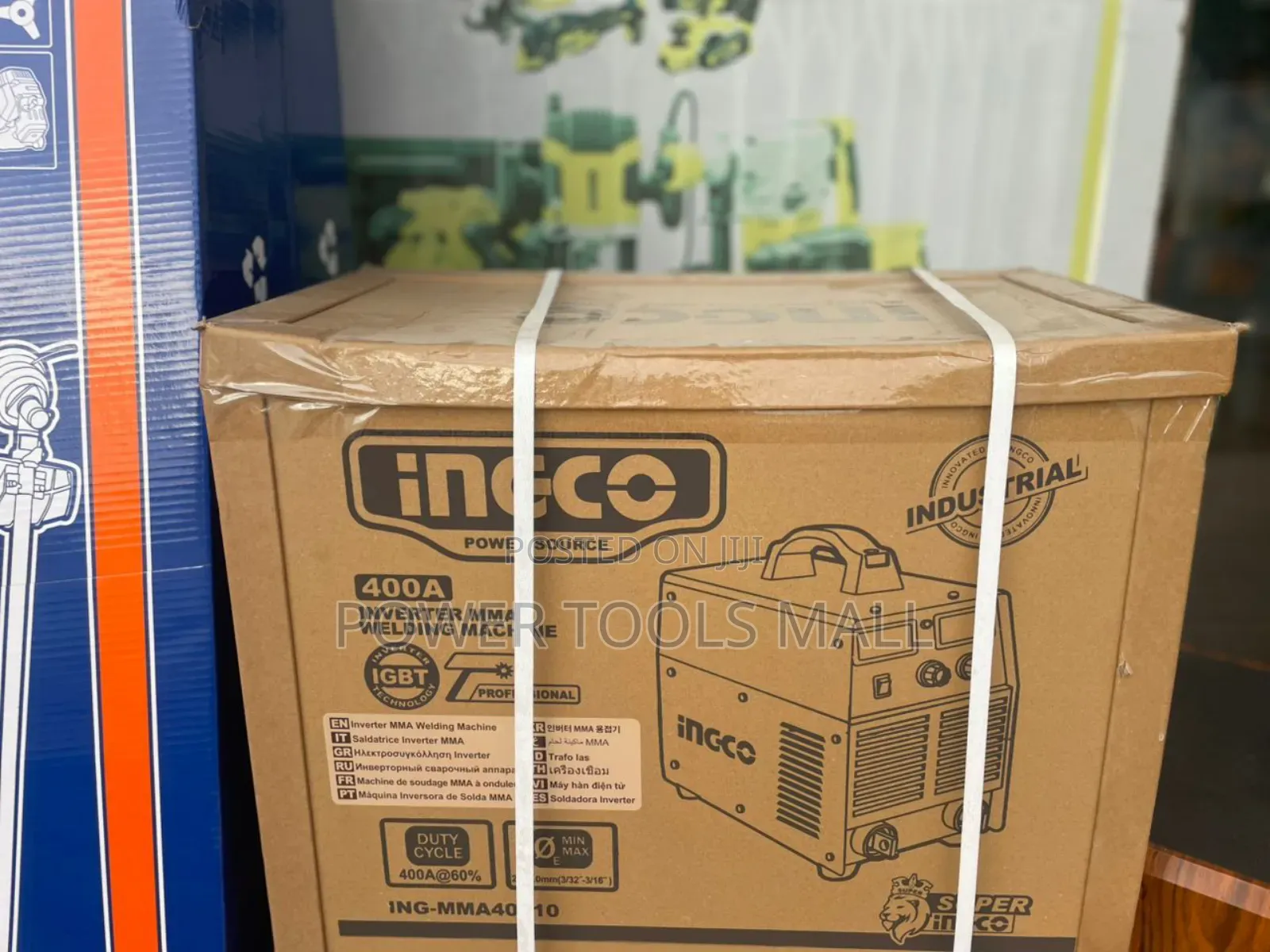 Welding Machine Ingco 400amps