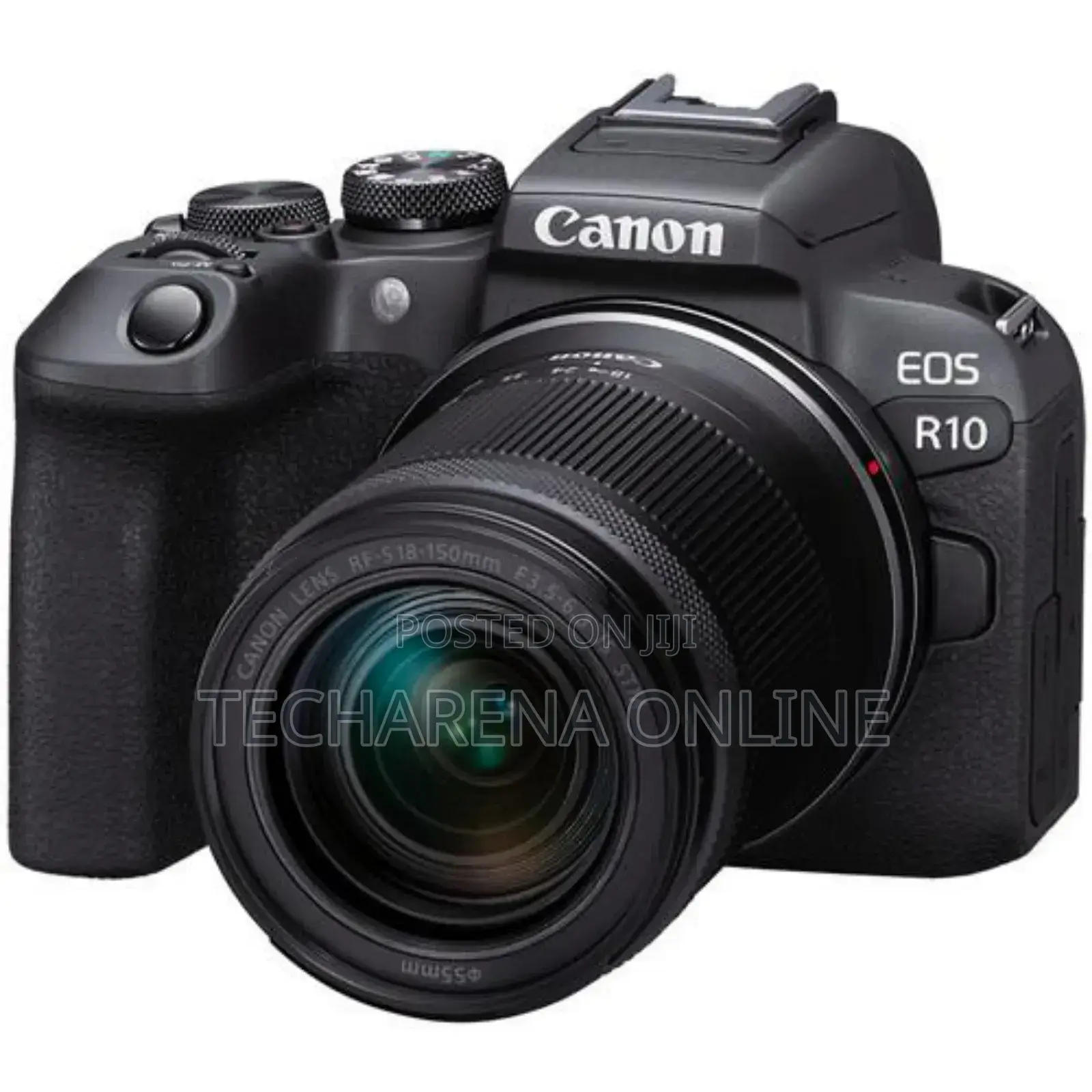 Canon Eos R10 With 18-150mm Lens