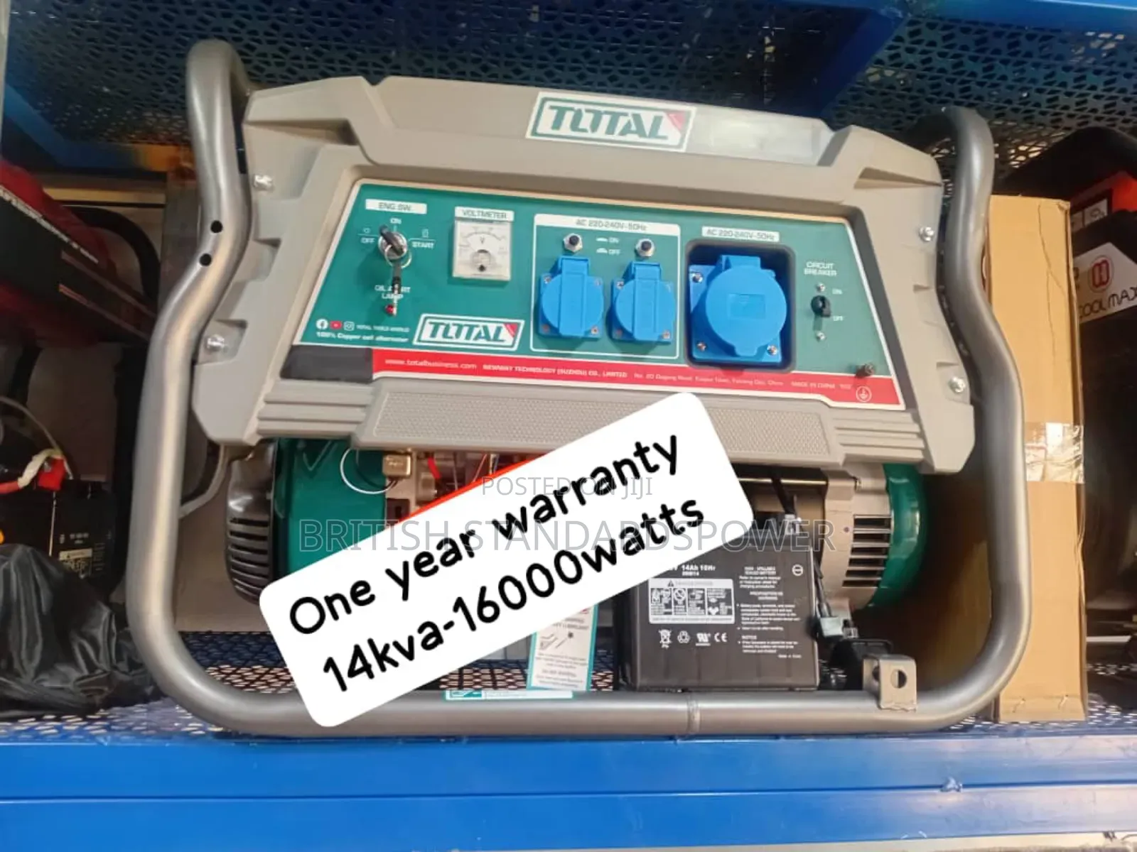 Made to Withstand 14kva Petrol Generator