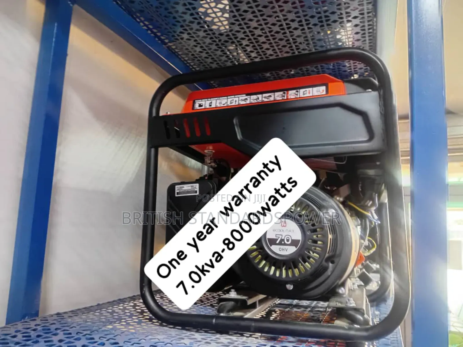 Potential 7.0kva Petrol Generator