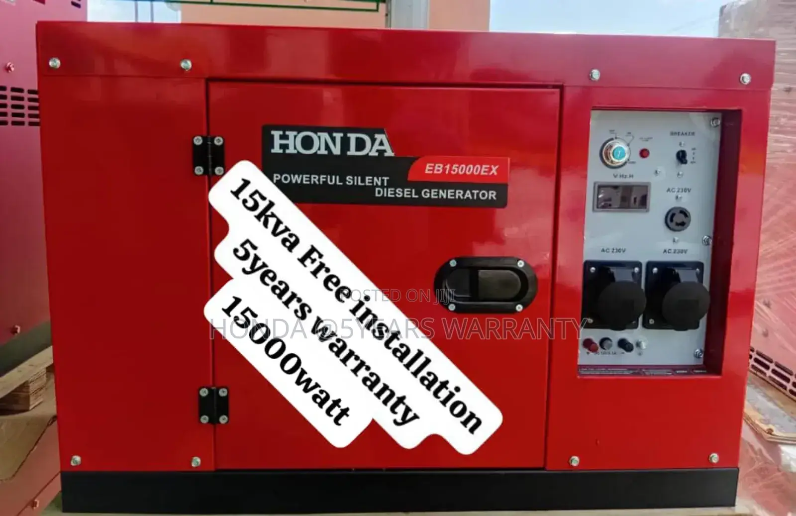 Energy Switch Honda 15kva Remote Control 15000watt 15kva