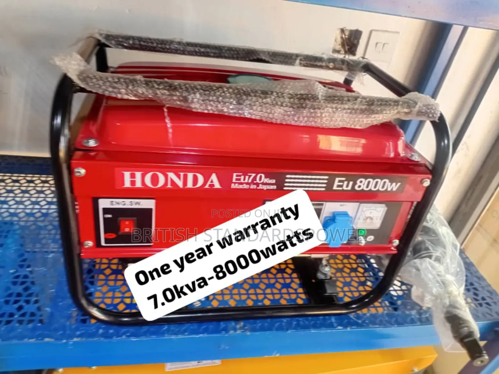 Energy Capacity 7.0kva Petrol Generator