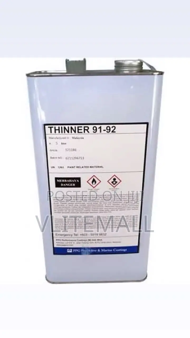 PPG Epoxy Thinner 91-92 20l